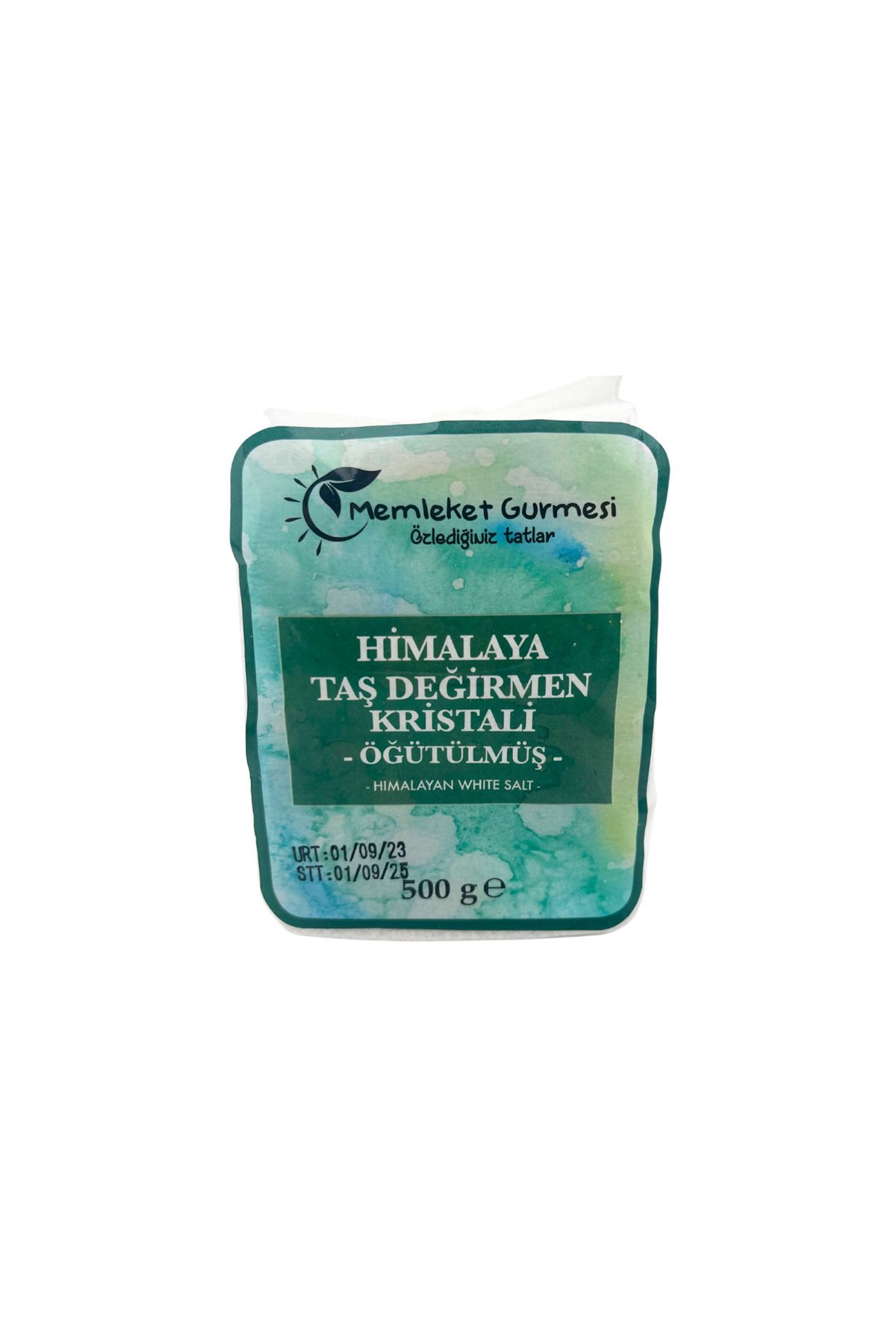 MEMLEKET GURMESİ Himalaya Beyaz Öğütülmüş Tuz 500 gr