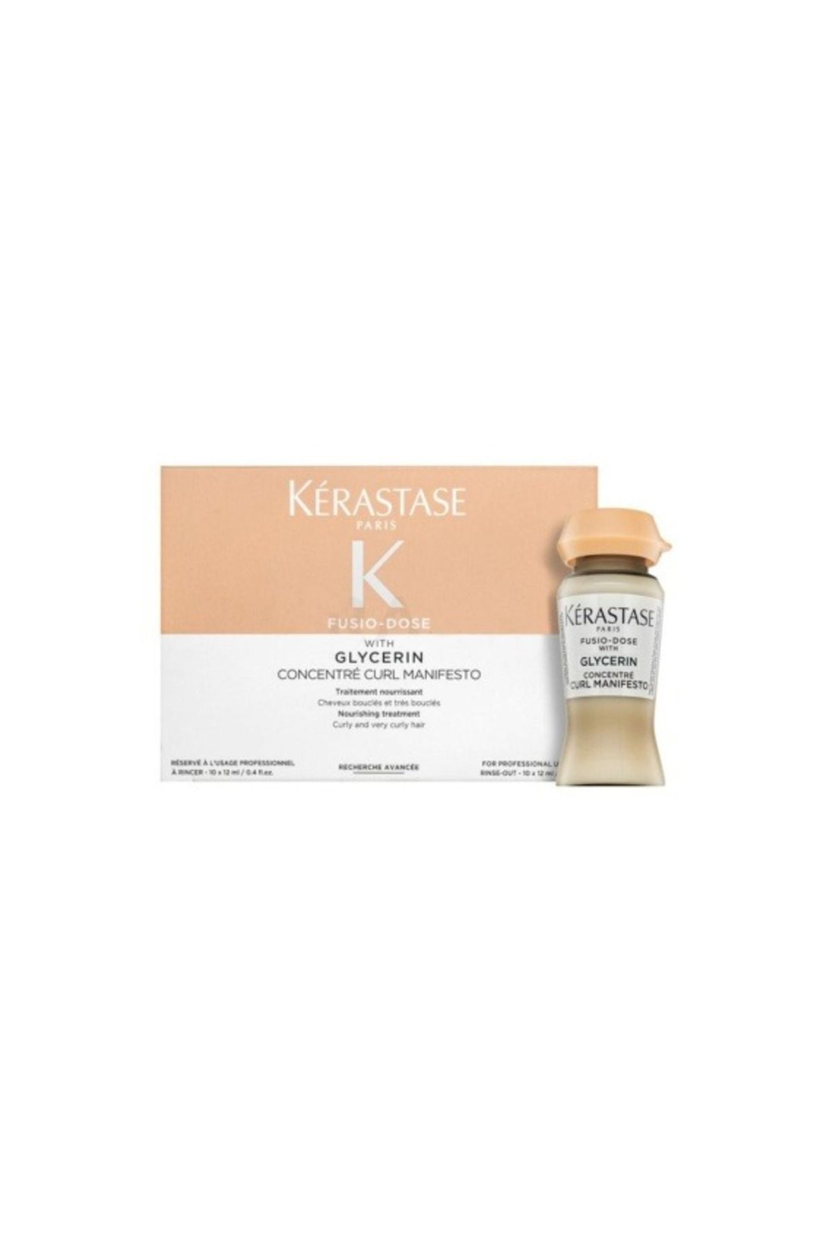 Kerastase Fusio Dose Concentre Curl Kıvırcık Saçlara set 10x12ml TRUSTYONLINESERRR26