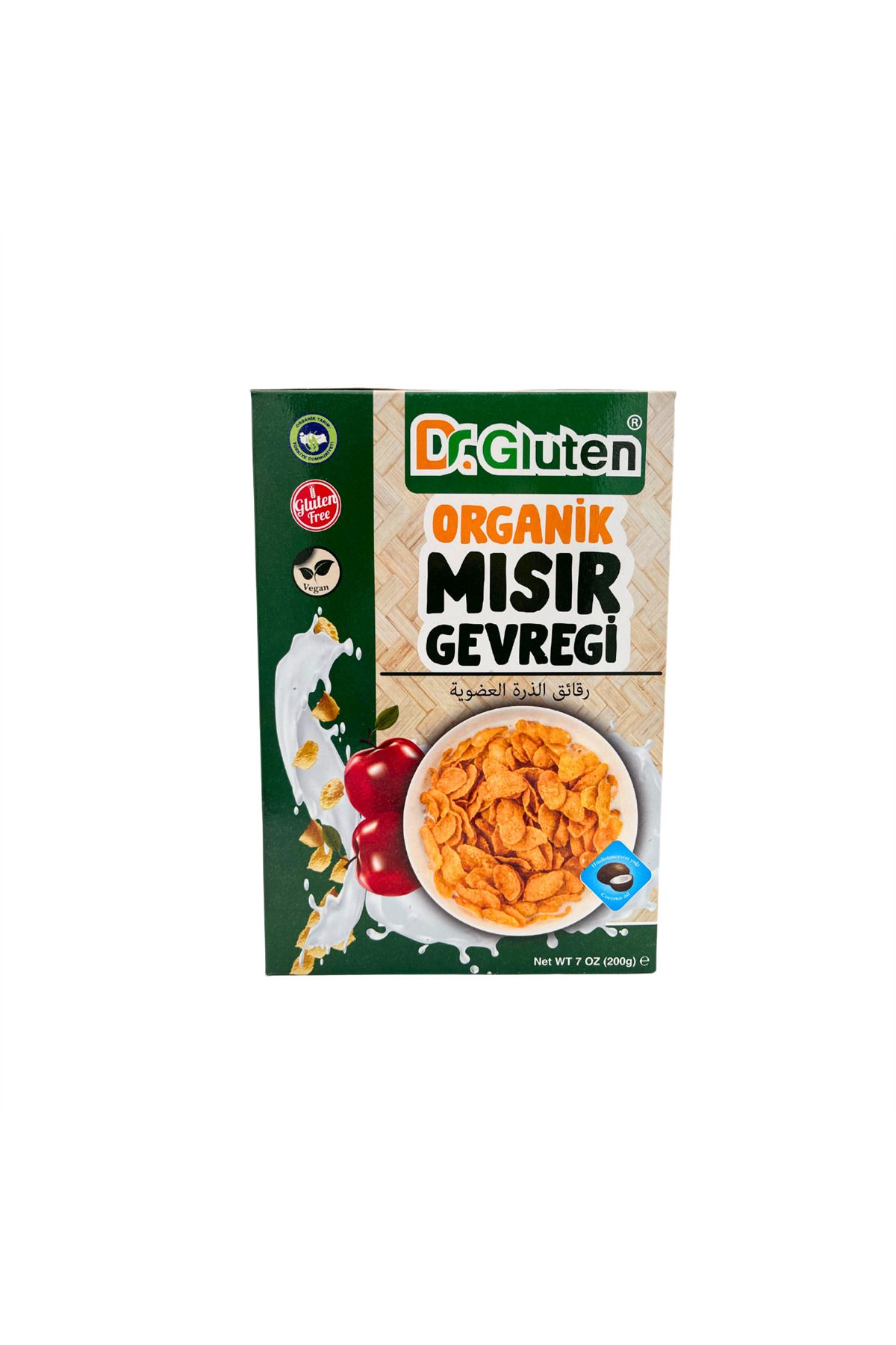 Dr.Gluten Dr Gluten Organik Mısır Gevreği 200 gr