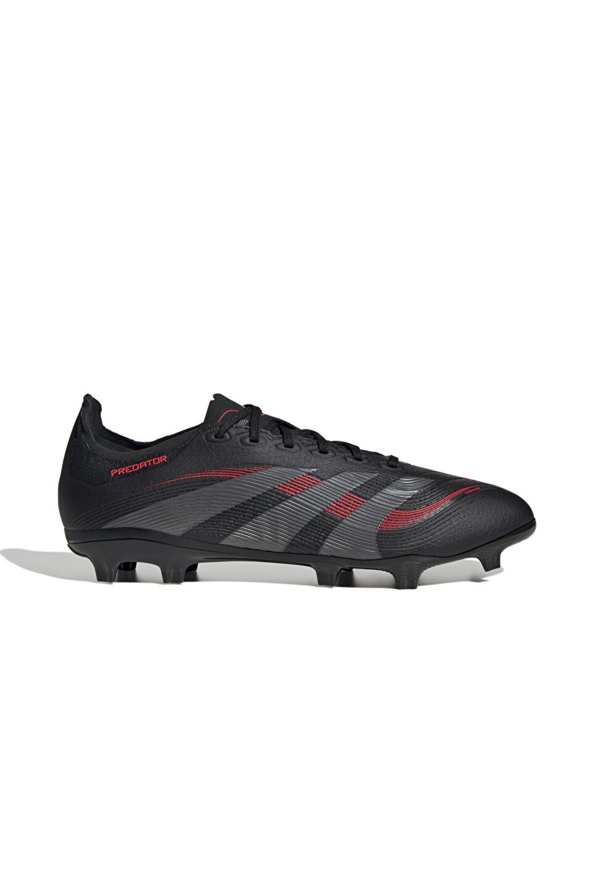 adidas Predator League Fg/Mg Erkek Çim Zemin Kramponu ID1328 Siyah