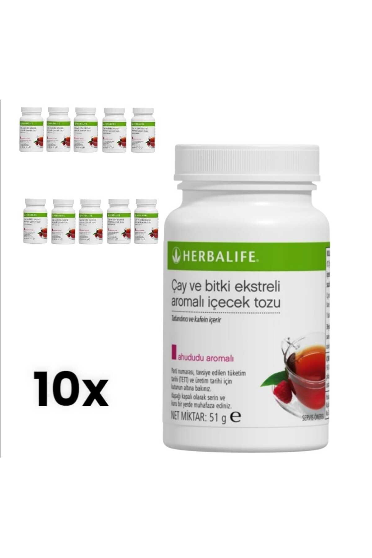 Herbalife Ahududu Aromalı Bitkisel Çay ( 10 adet)