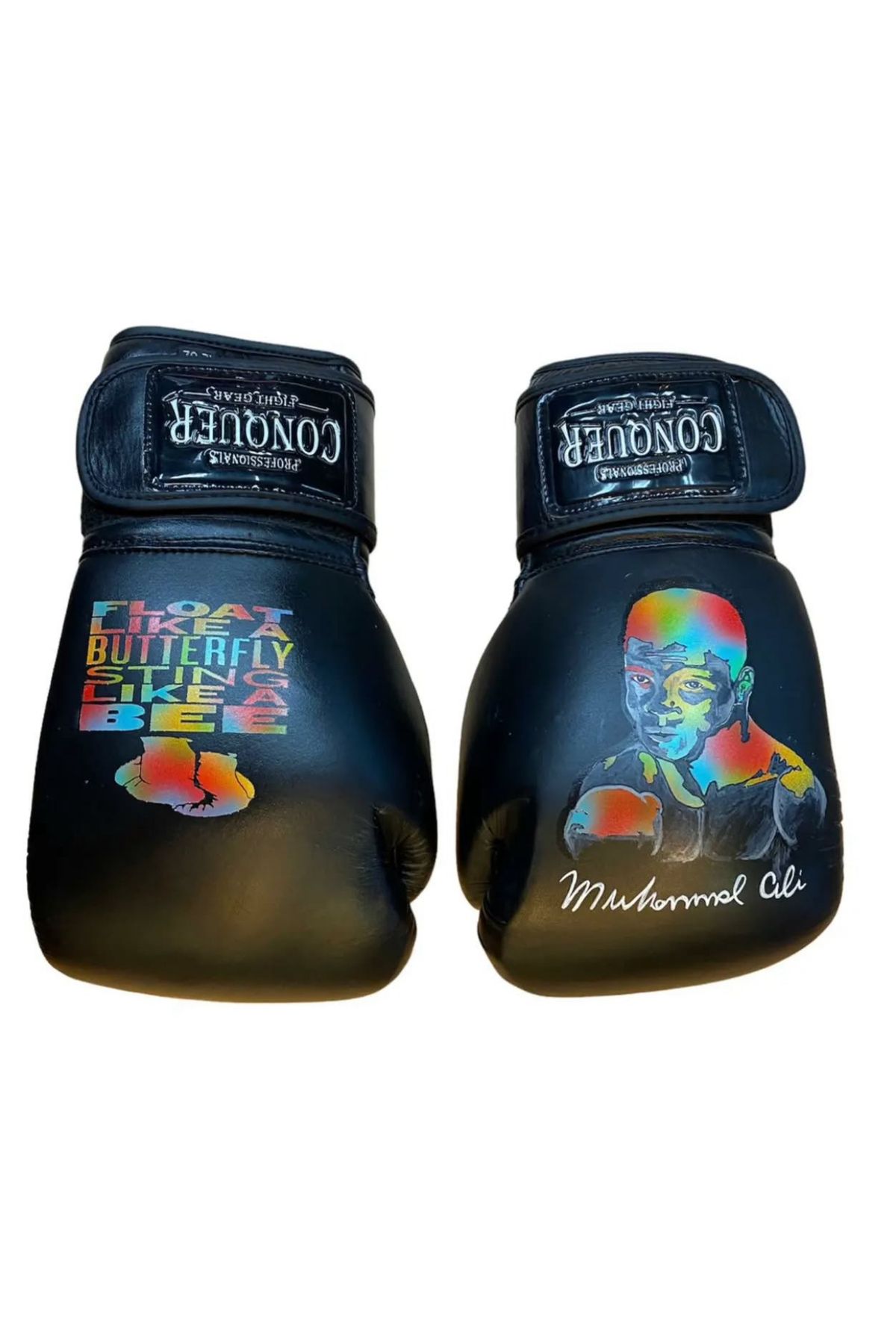 Conquer Custom Muhammed Ali Boks Eldiveni