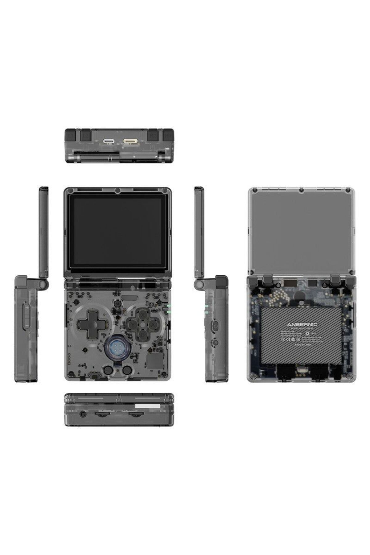 ANBERNIC-RG 35XX SP Black incl 64GB (5421 Games) 2
