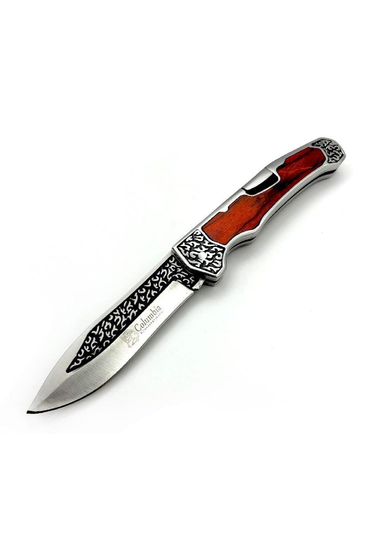 Columbia Company B-3154-A İşlemeli Çakı