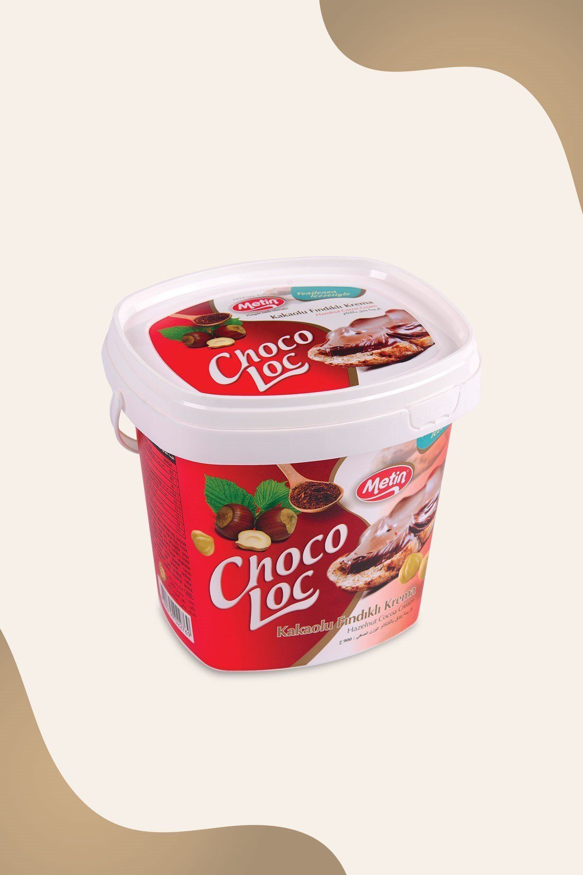 buypass METIN CHOCOLOC 900GR