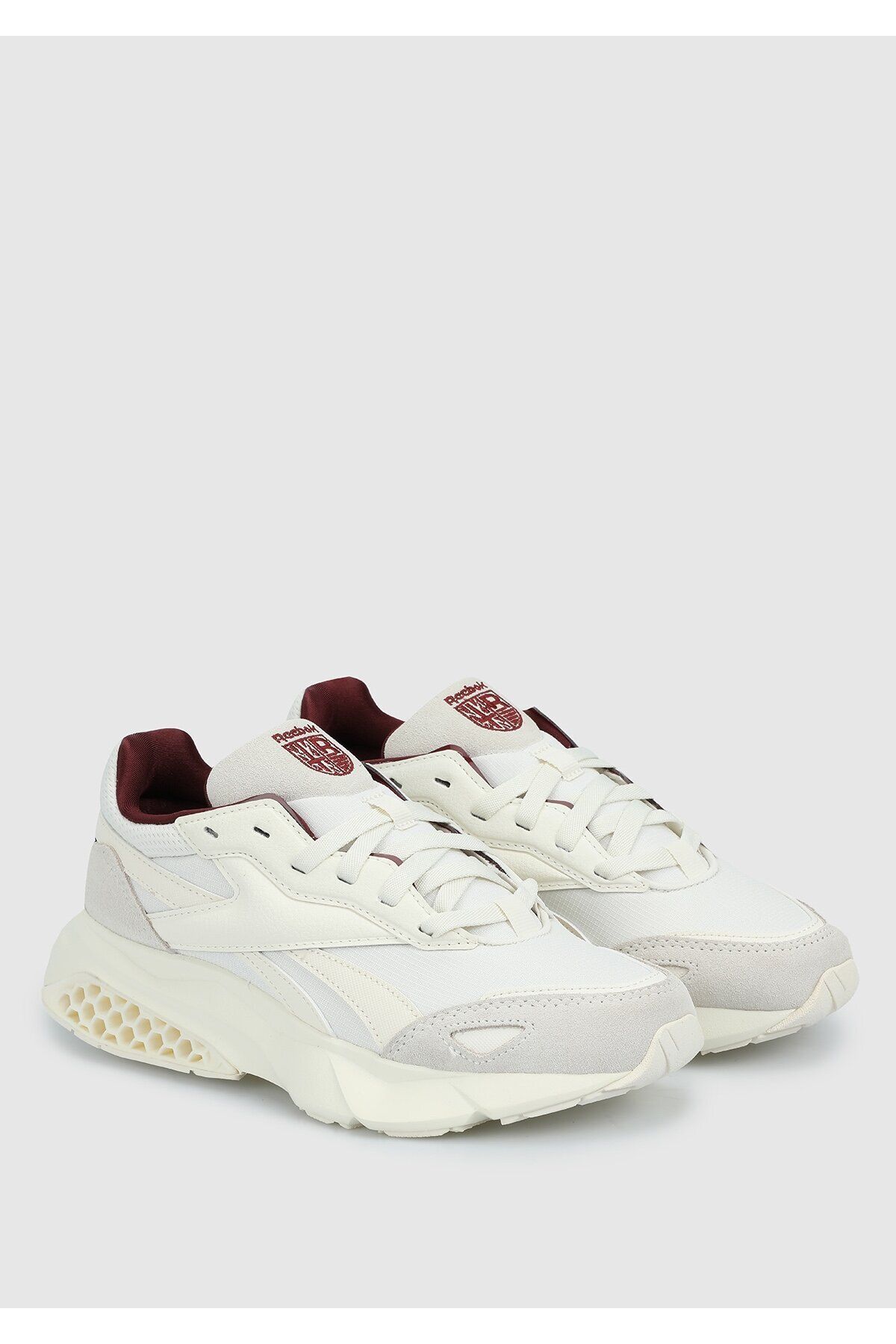 اسنیکر سفید زنانه میراث هگزالیت 1.5 کفش ورزشی پوست شکسته Reebok