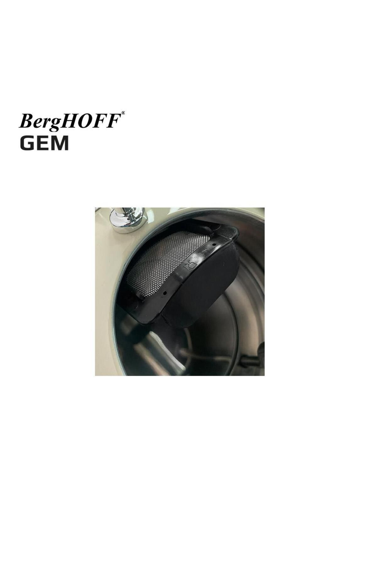 Berghoff-Gem Retro 1.7 Liter Red Round Kettle & Red Two Slice Toaster 5