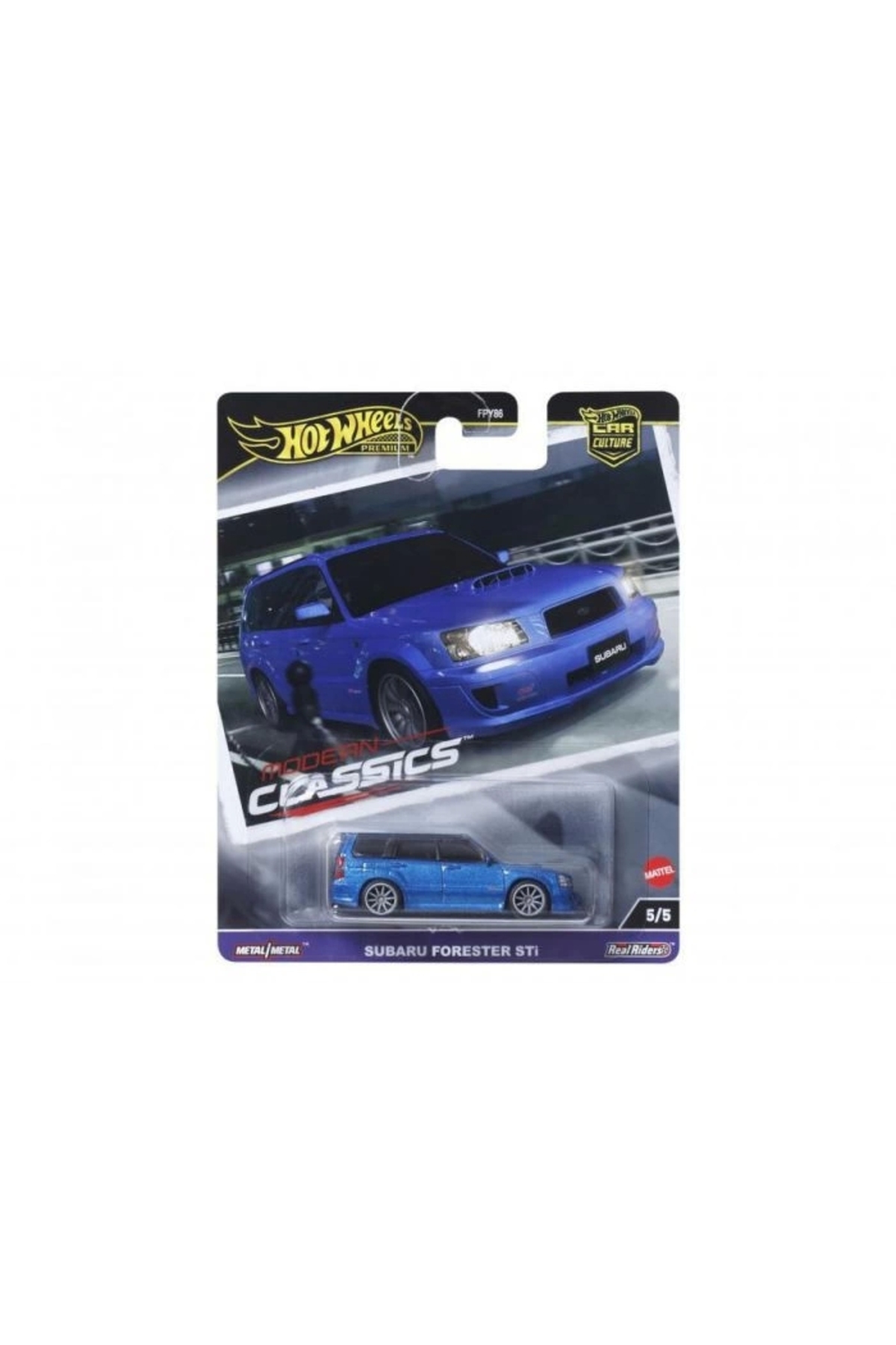 HOT WHEELS Premium Subaru Forester Sti (1/64) Modern Classics