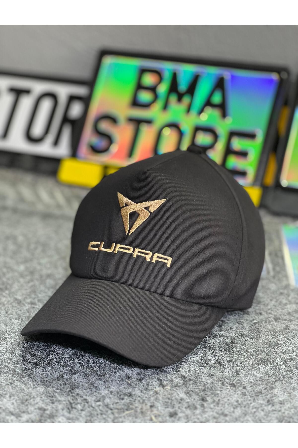 BMASTORE06 BMA CUPRA Nakışlı Şapka