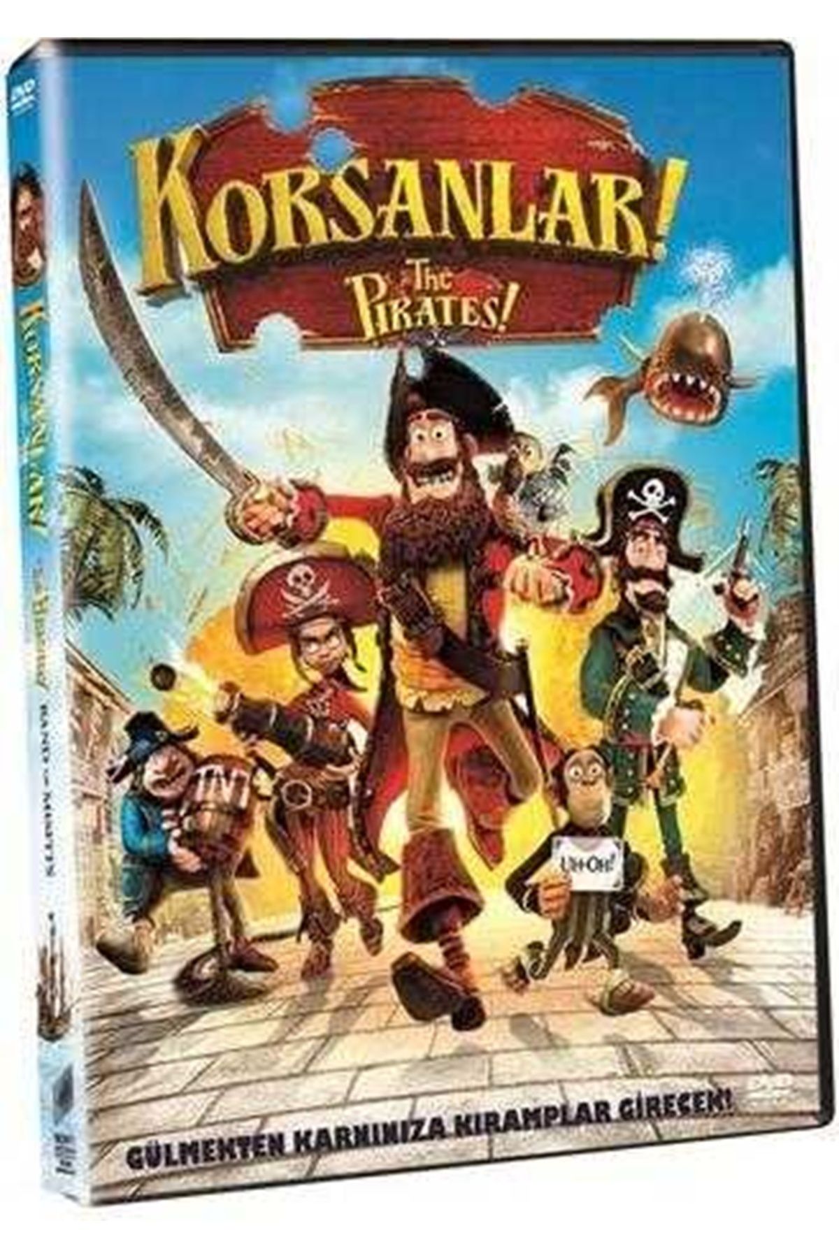 Aktüel DVD Korsanlar! ( DVD ) Ambalajında