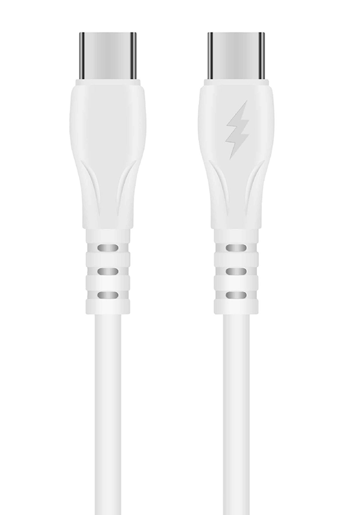 Zipax Redmi Note 10 Lite Pro 10s Uyumlu Şarj Kablosu Type-C to Type-C 20W Snx-SC94