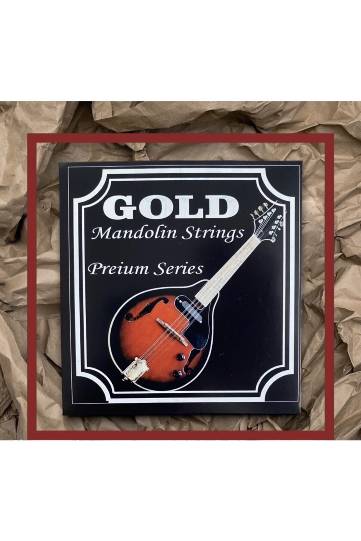 GOLDPYRAMİD GOLD Marka Premium Serisi Mandolin Teli