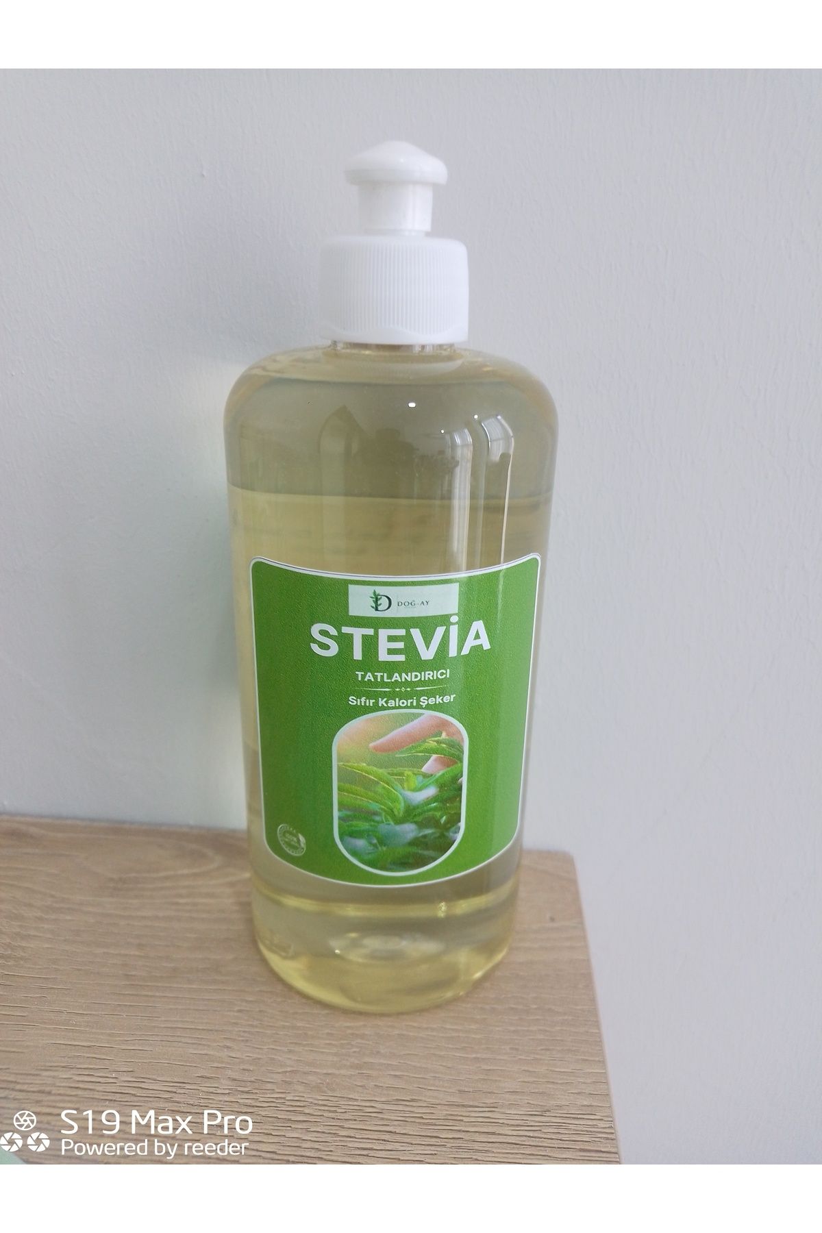 Stevia 700 GR SIFIR KALORİ TATLI ŞURUBU STEVİA TAMAMEN ORGANİK SIFIR ŞEKER