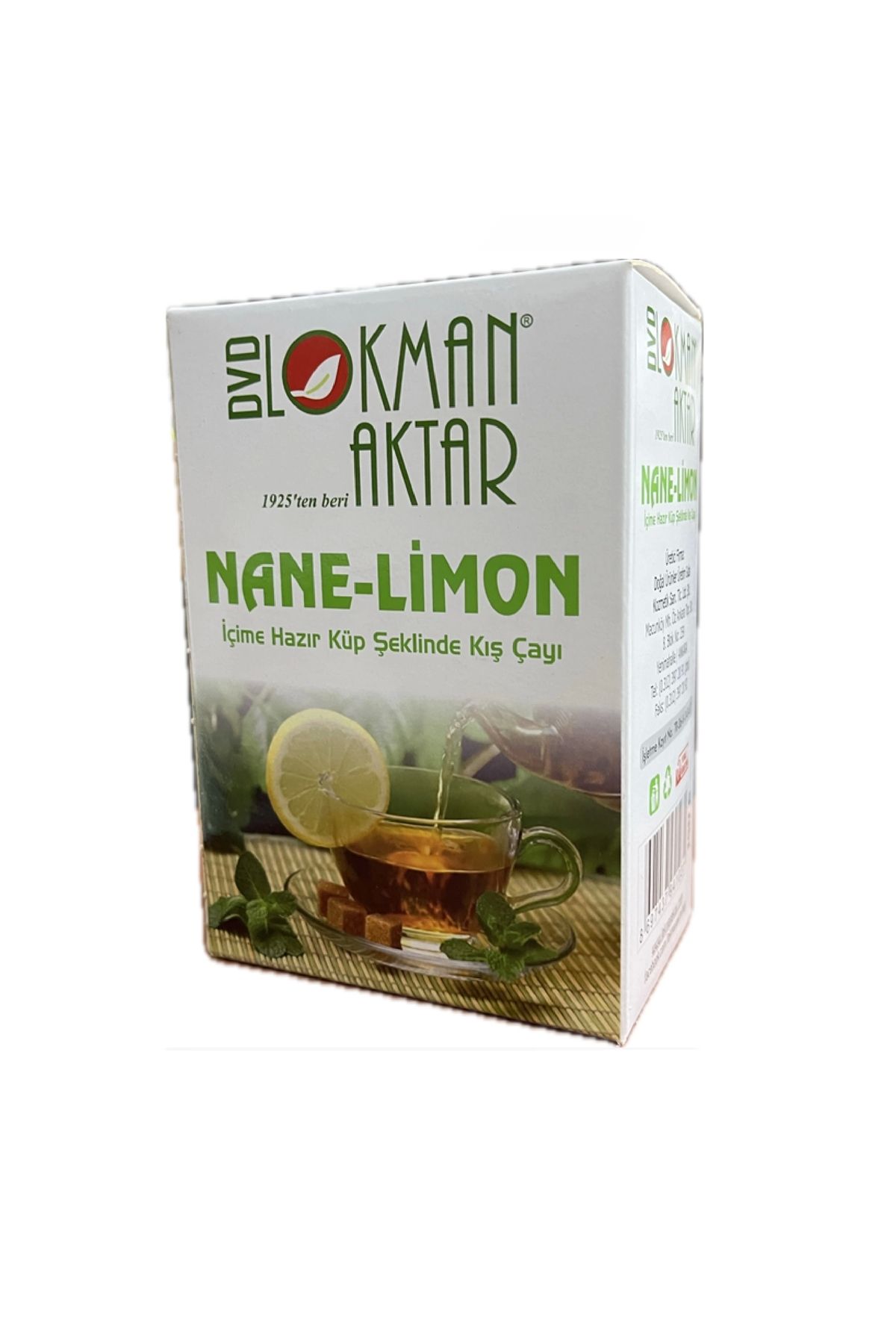 DVD Lokman Aktar Nane Limon 150g 1Adet