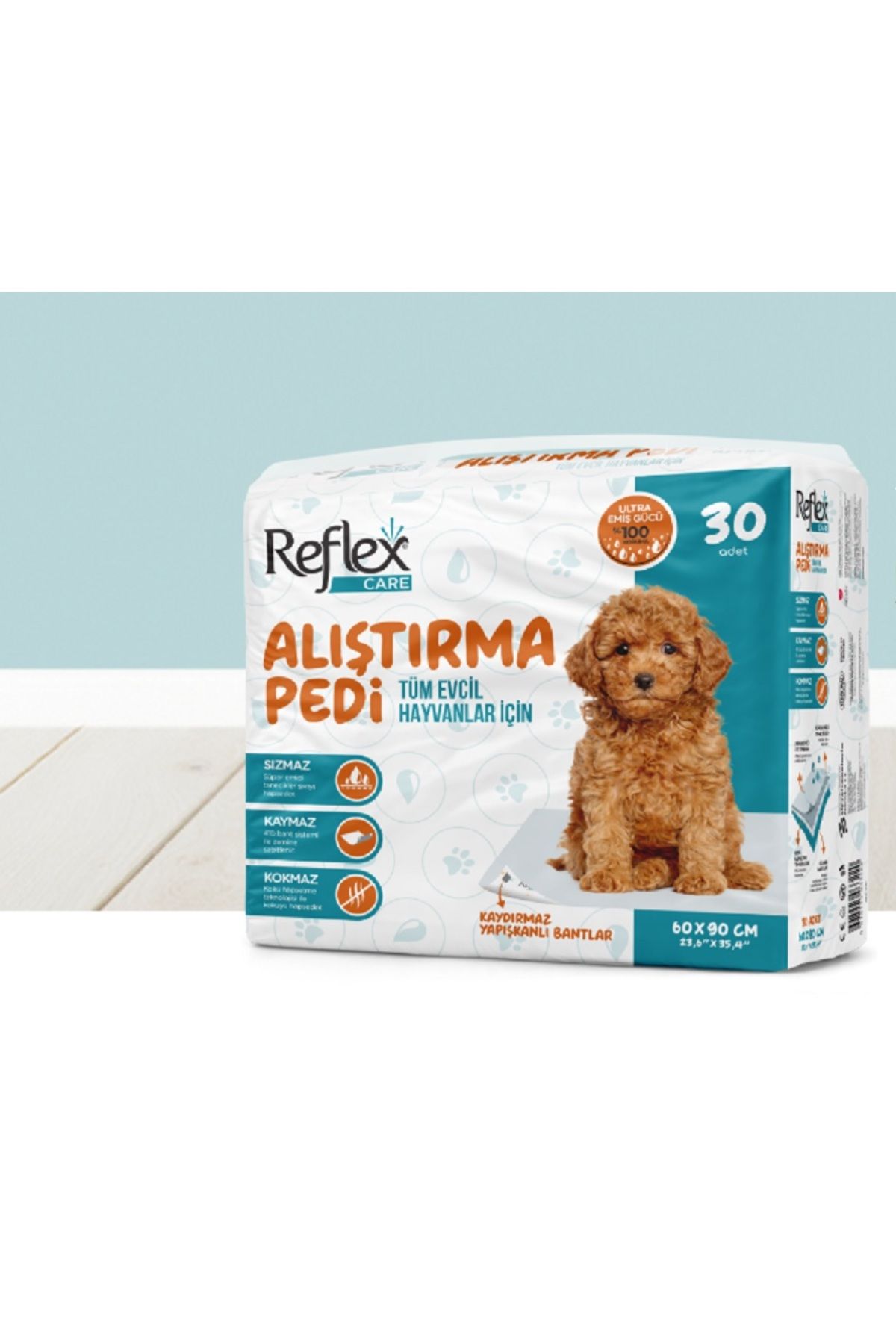 Reflex Care Köpek Çiş Alıştırma Pedi 30'lu