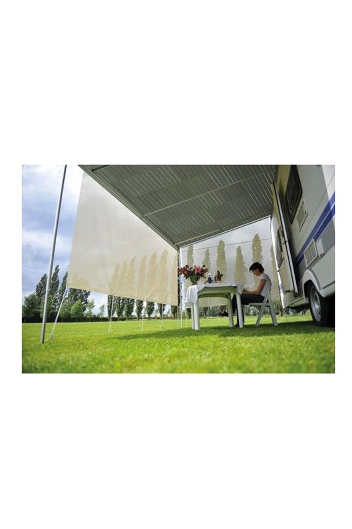 Dometic-Sunprotect Awning 3.5 Meters Sunshade Front 2