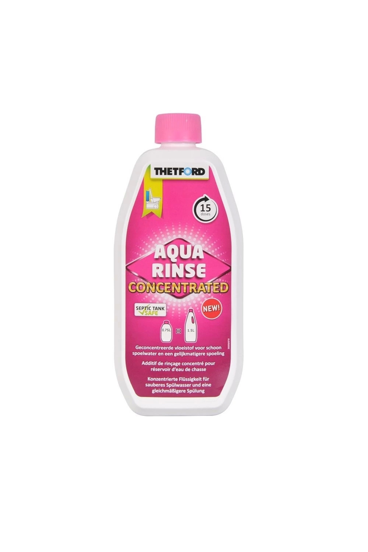 Tmf Acid Rinse Thetford Concentrated Aqua Rinse 750ml Temiz Su Tankı Tuvalet Kimyasalı ...