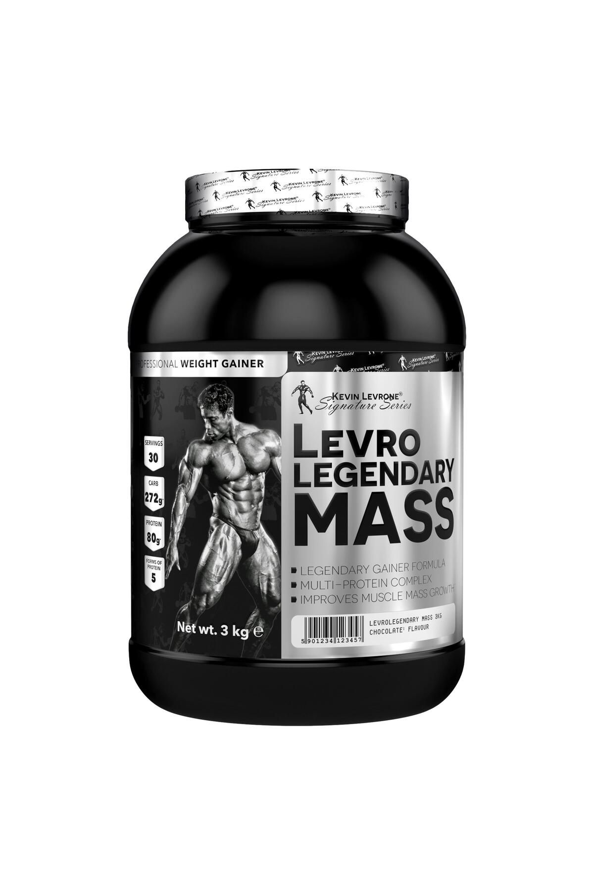 kevin levrone Legendary Mass Gainer 3kg Çikolata Aromalı Karbonhidrat