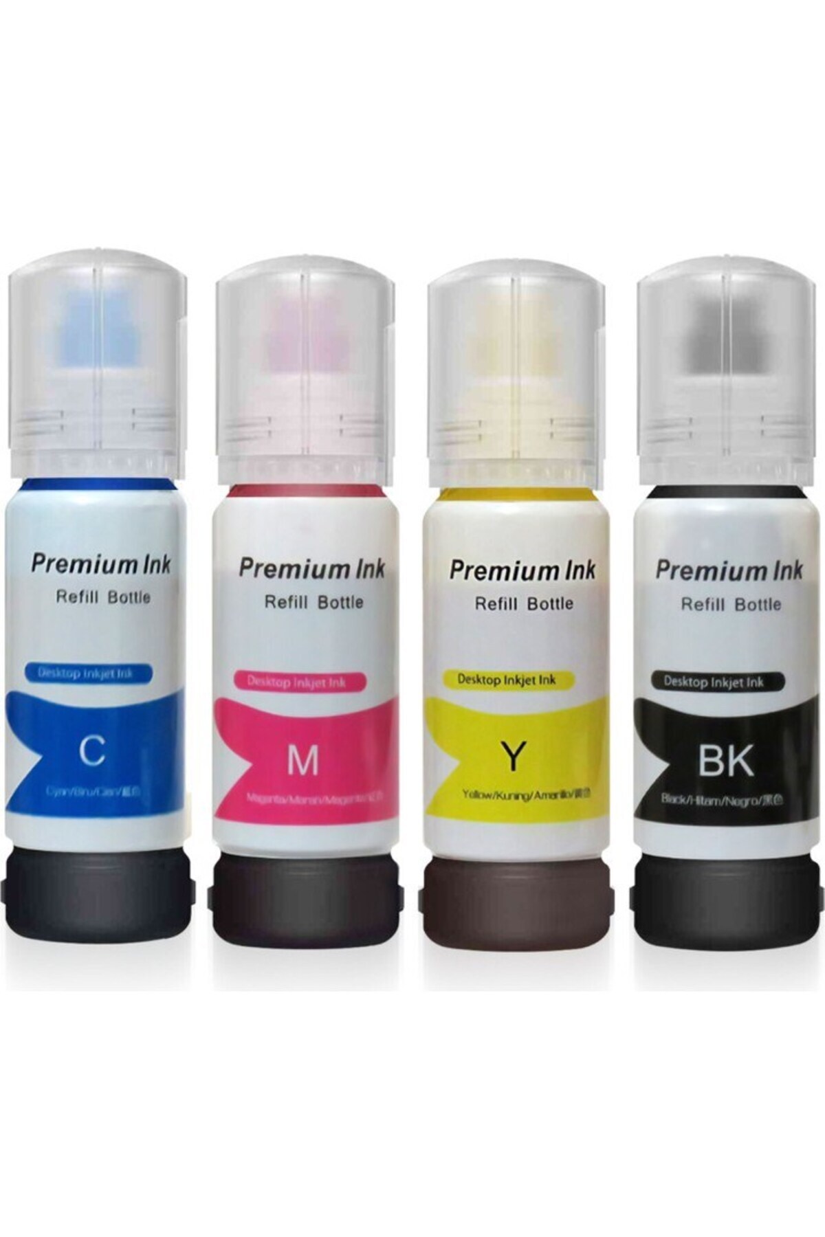 sizinsepetiniz 103 Uyumlu 4 Renk Mürekkep Takımı - L3110/L3111/L3150/L3151/L4150/L6190/L6160/L4160