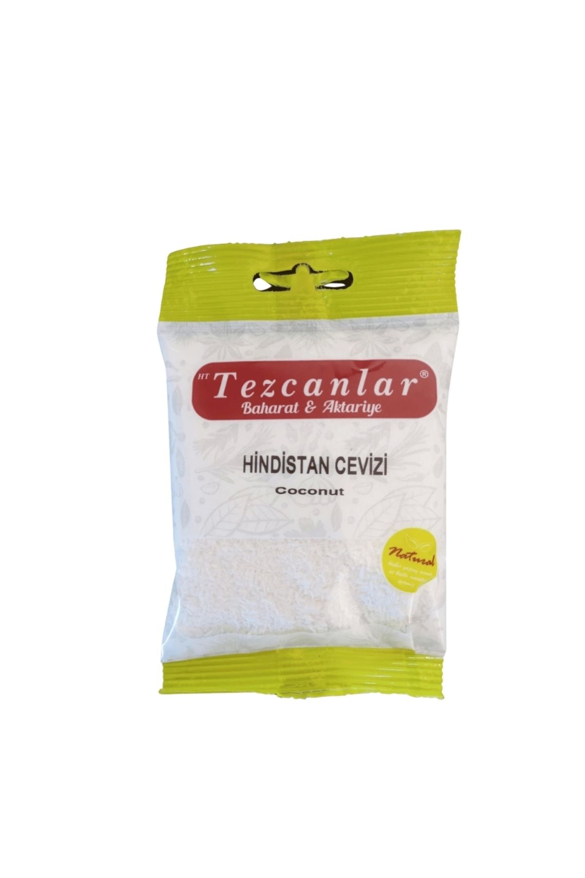 Tezcanlar Hindistan Cevizi 30gr