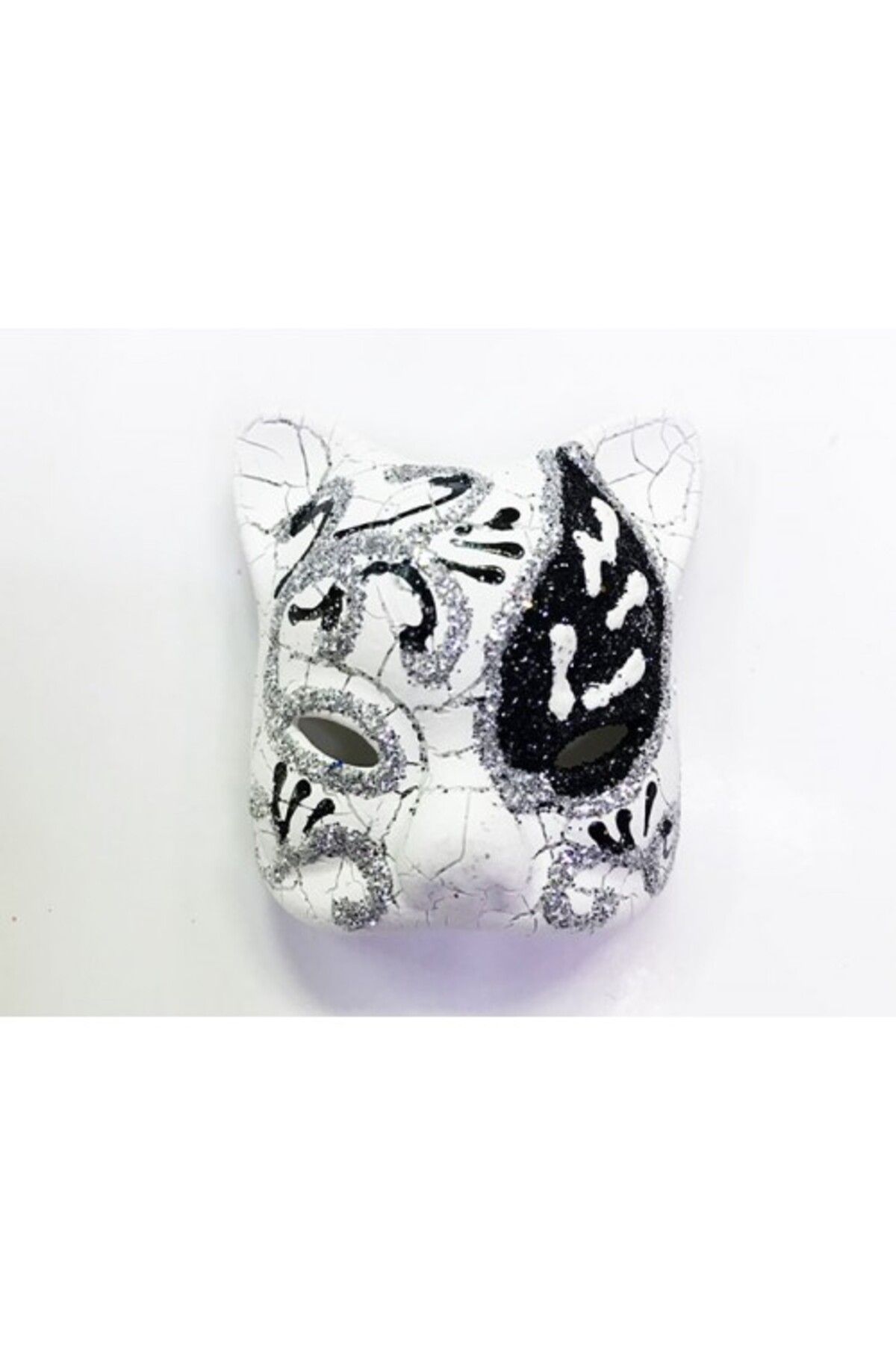 Mu Art Ahşap Siyah Renk Venedik Kedi Model Magnet