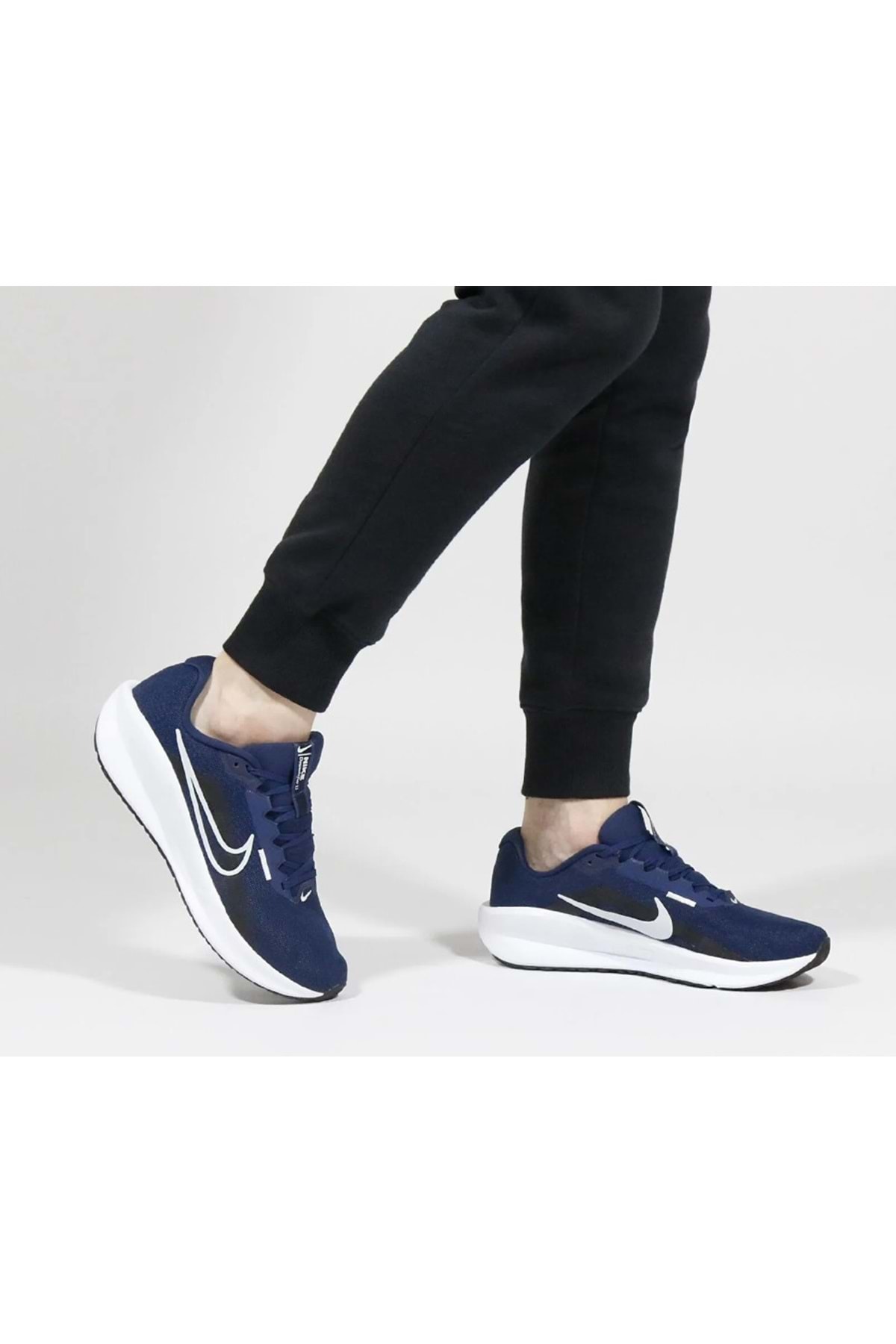 Nike  Fd6454-Fd6476 Downshıfter 13 Unisex Spor Ayakkabı LACİVERT - Görsel 2