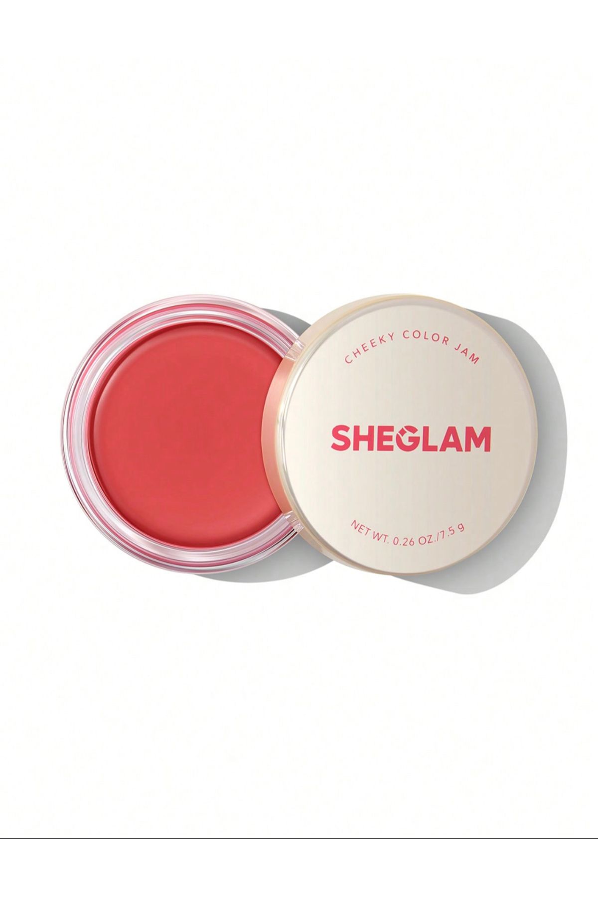 SHEGLAM Cheeky Color Jam-Afternoon Peach Lip Cheek- Ruj ve Allık Bir Arada