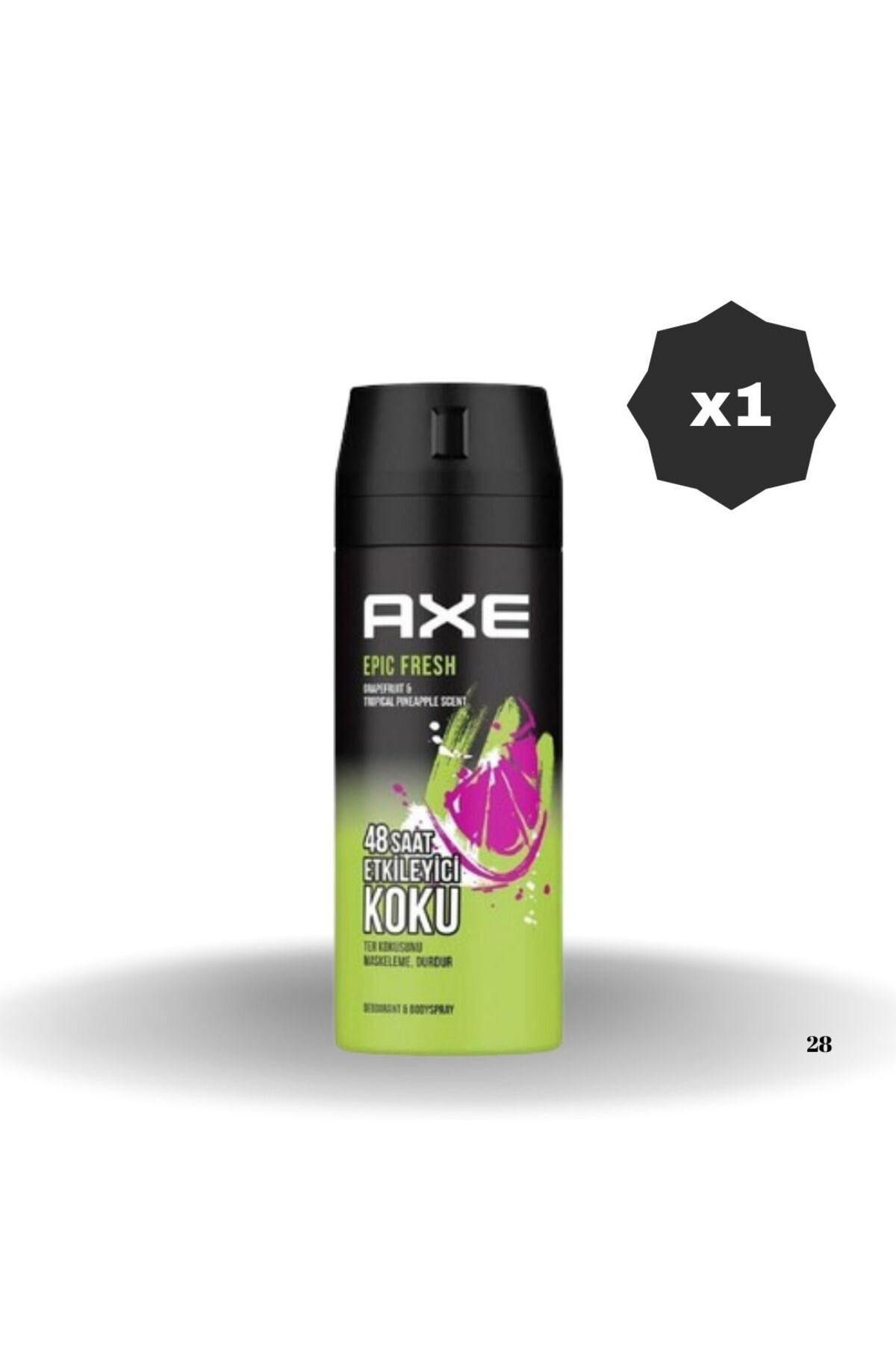 Axe DEODORANT EPİC FRESH 150 ML - (1 ADET)