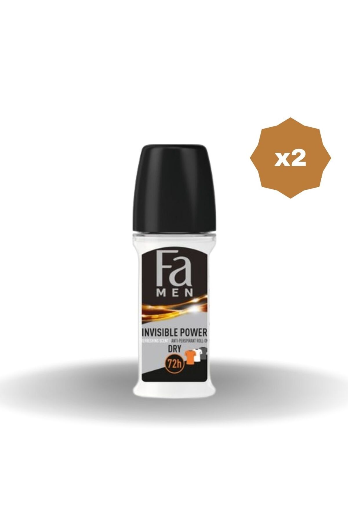 Fa SPORT INV. POWER ROLL-ON 50 ML - (2 ADET)