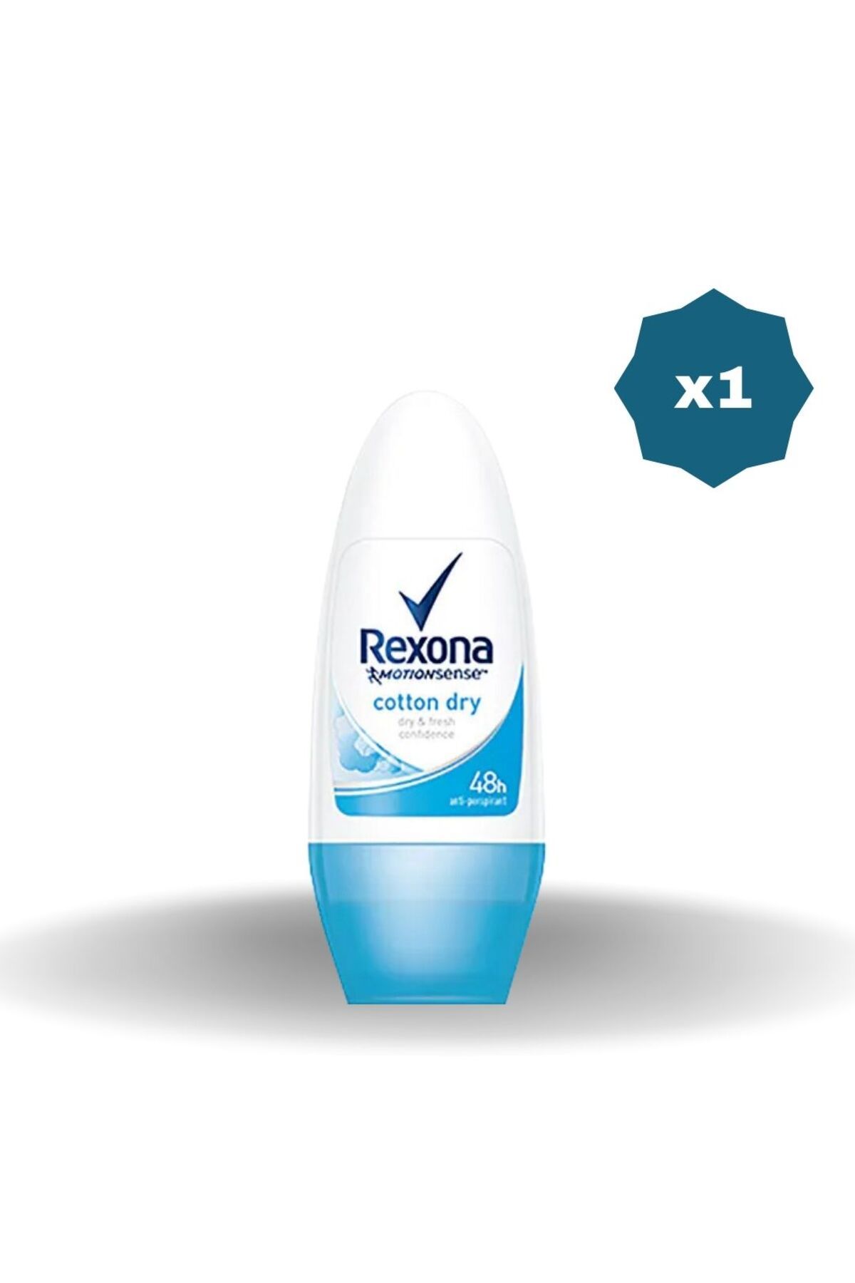 Rexona ROLL-ON COTTON DRY 50 ML - (1 ADET)