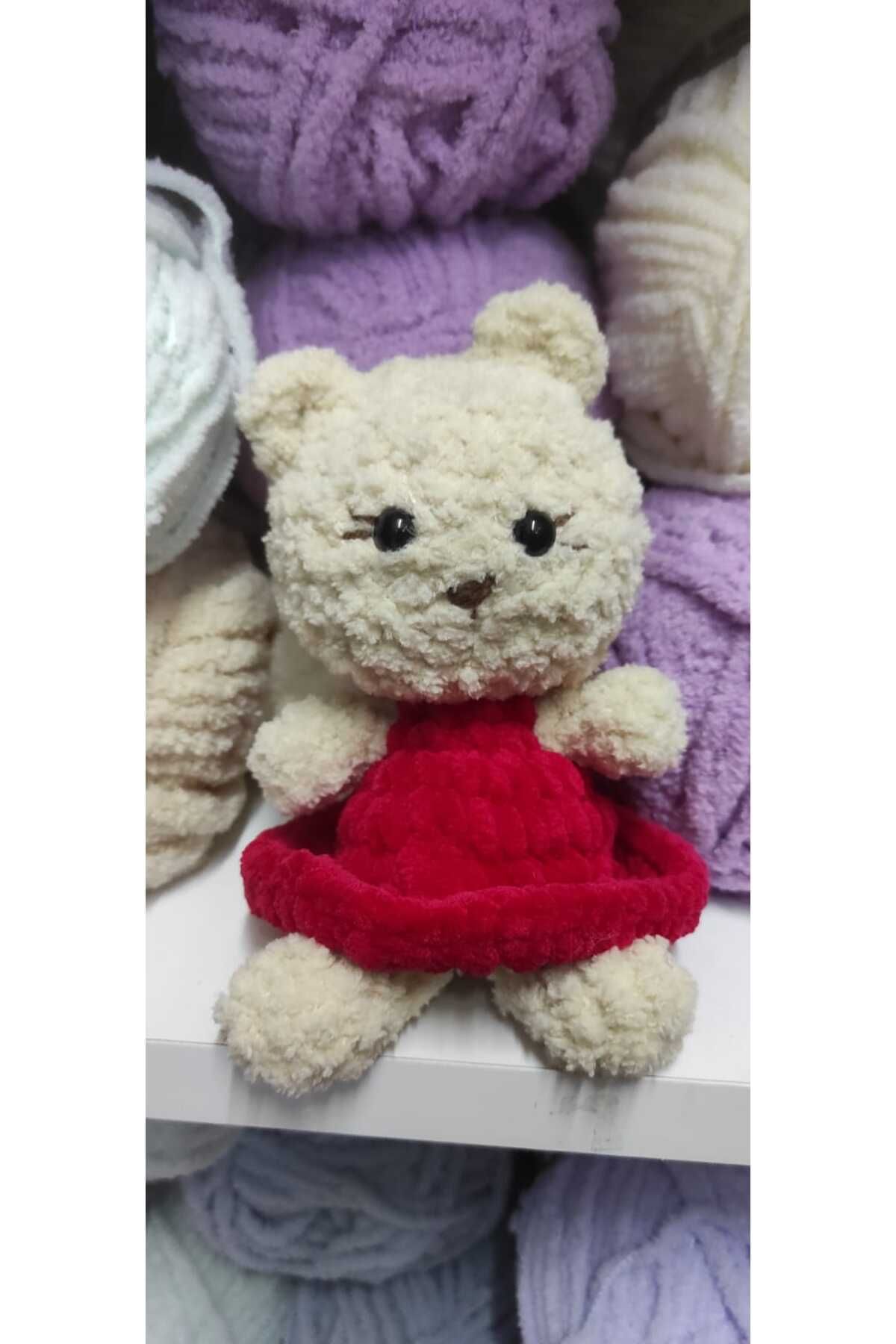 Müjde Tuhafiye El Emeği Amigurumi Ayıcık