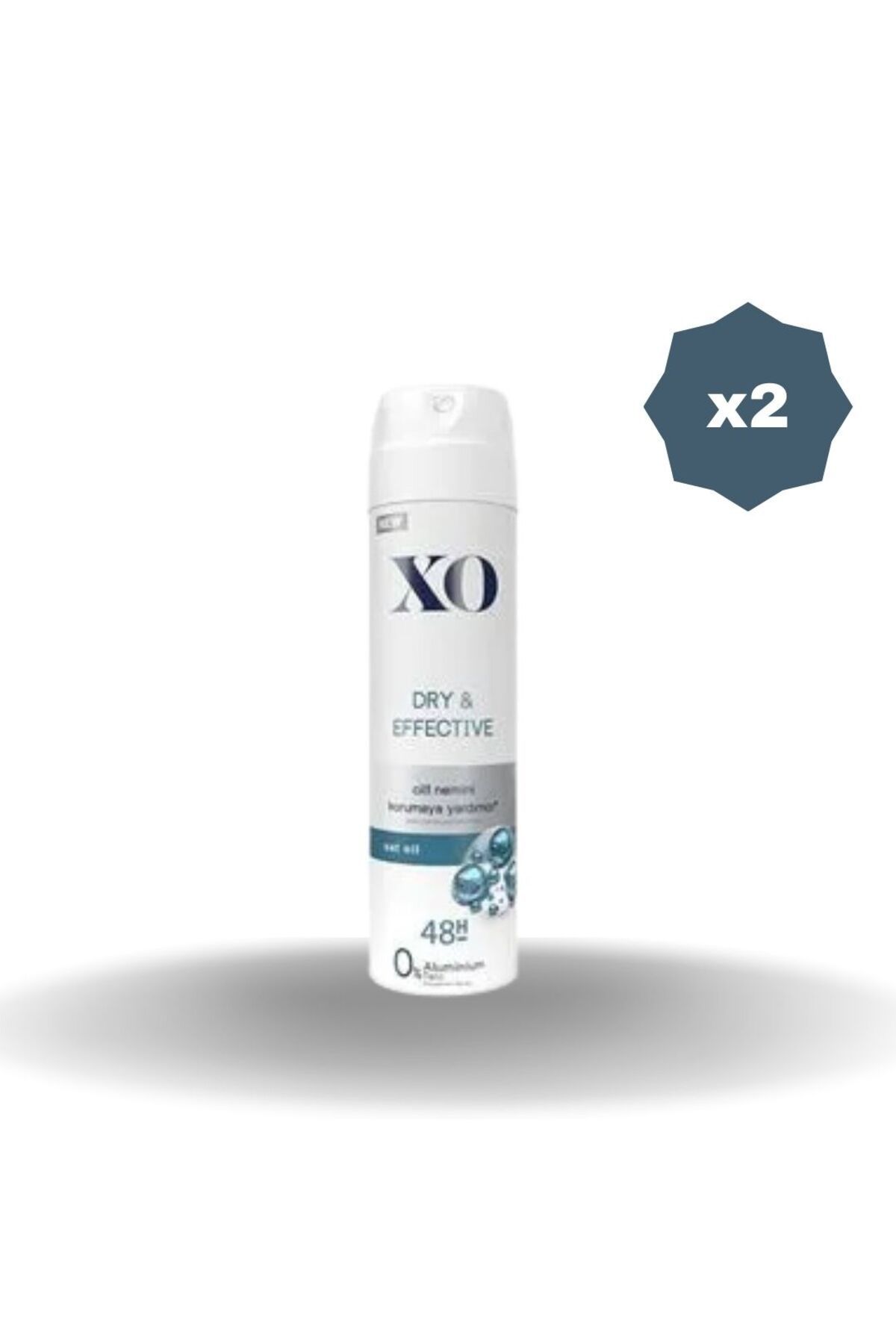 Xo DEO DRY&EFFECTIV WOMEN 150 ML - (2 ADET)