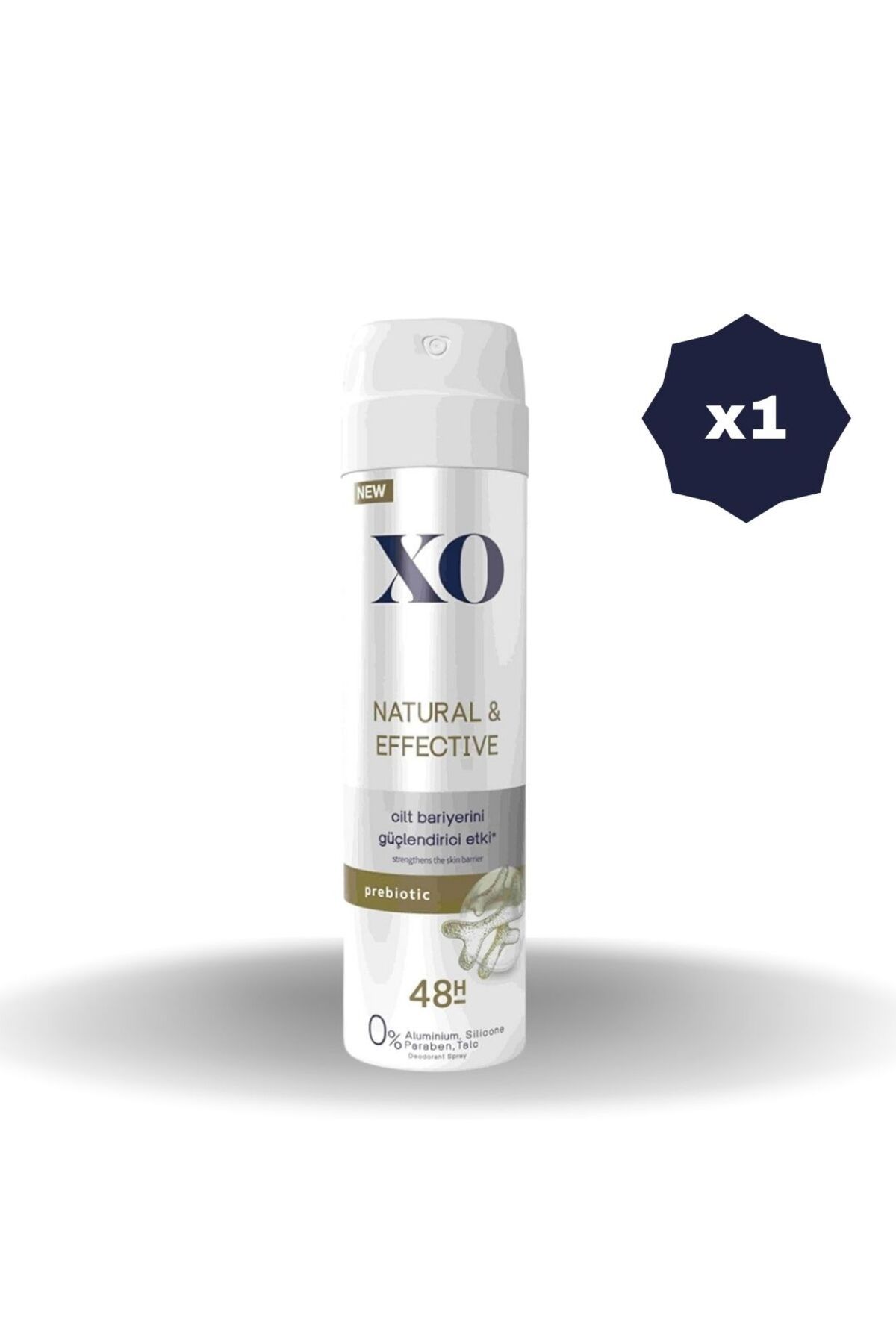 Xo DEO NATURAL&EFFECTIV WOMEN 150 ML - (1 ADET)