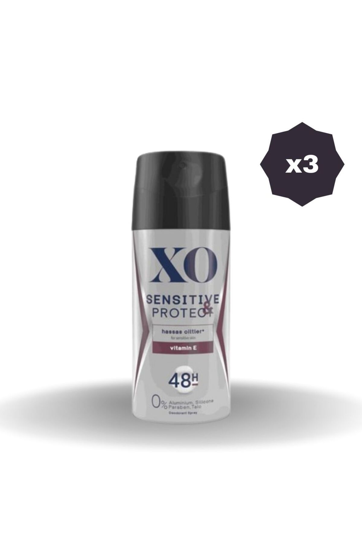 Xo DEO SENSITIVE&PROTECT MEN 150 ML - (3 ADET)