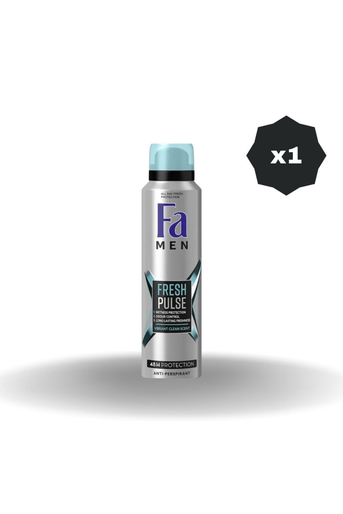 Fa DEO MEN FRESH PULSE 150 ML - (1 ADET)