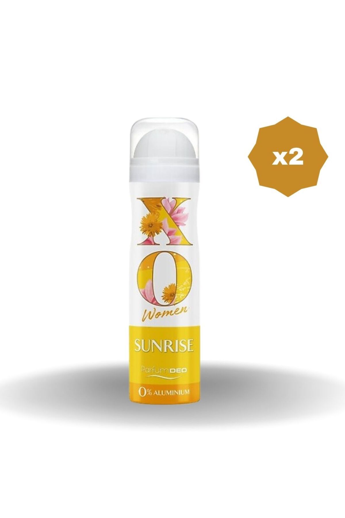 Xo DEO WOMEN SUNRISE 150 ML - (2 ADET)