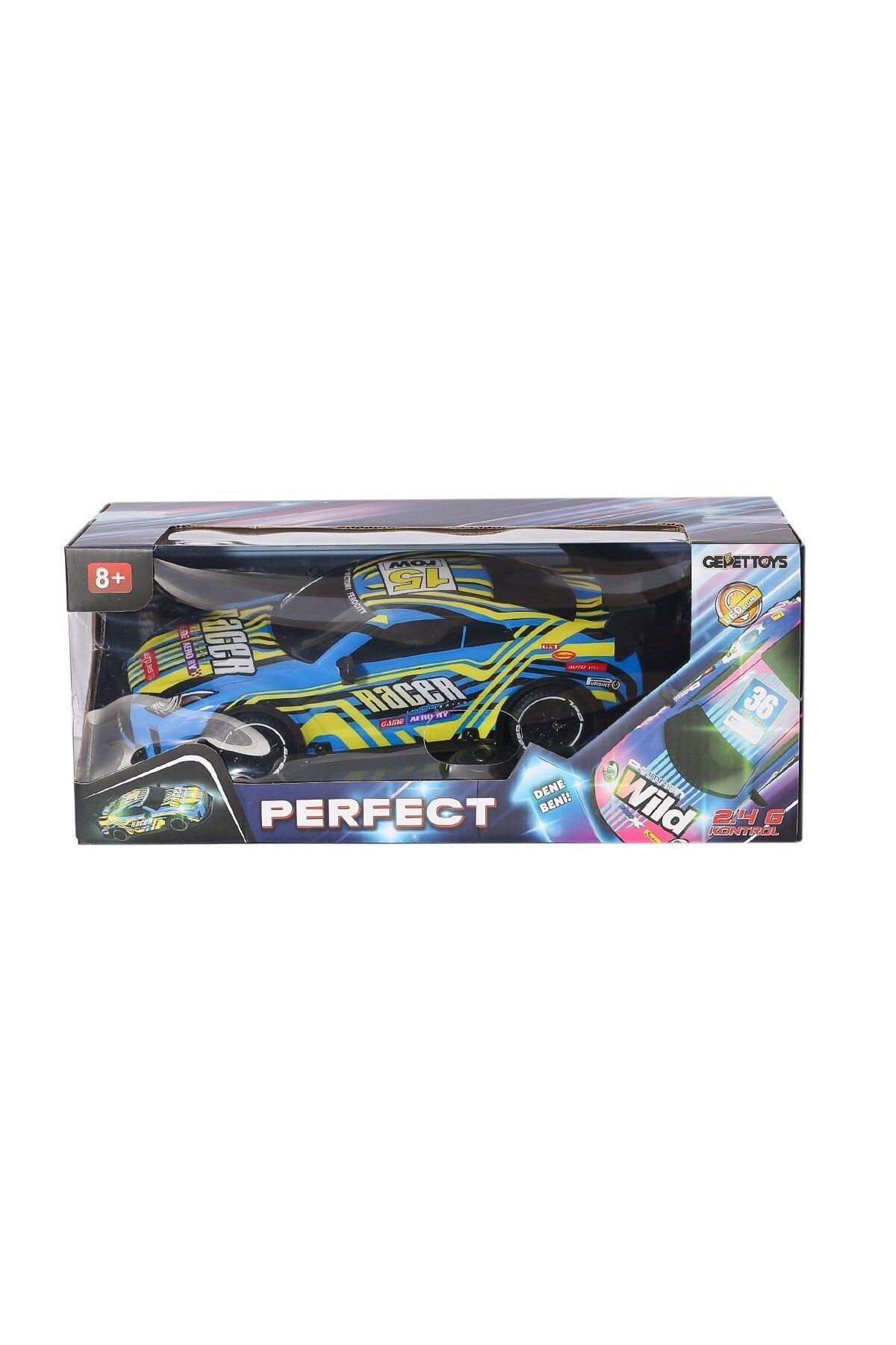 Gepettoys UJ99-P222 1 16 2 4G RC KONTROLLÜ ŞARJLI LED