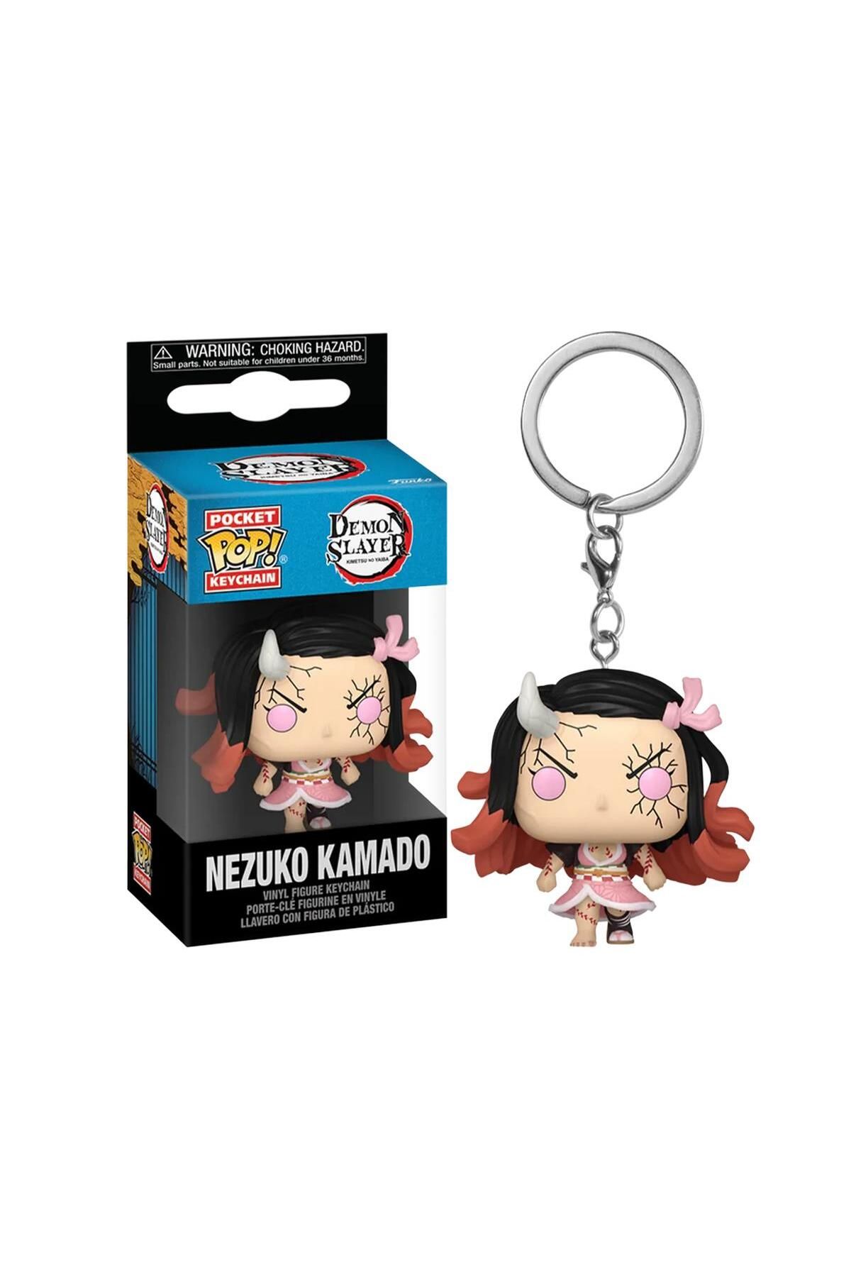 Funko Pocket Pop Demon Slayer - Nezuko Kamado Demon Form Anahtarlık