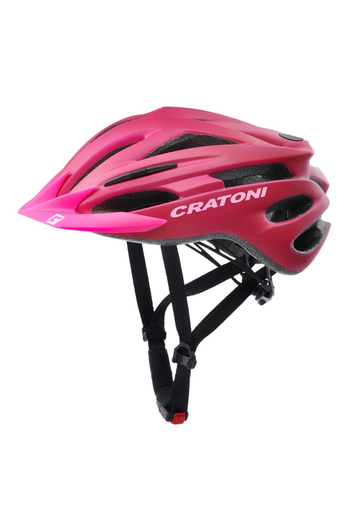 Cratoni Pacer Bisiklet Kaskı Mat Pembe S-M (54-58cm)