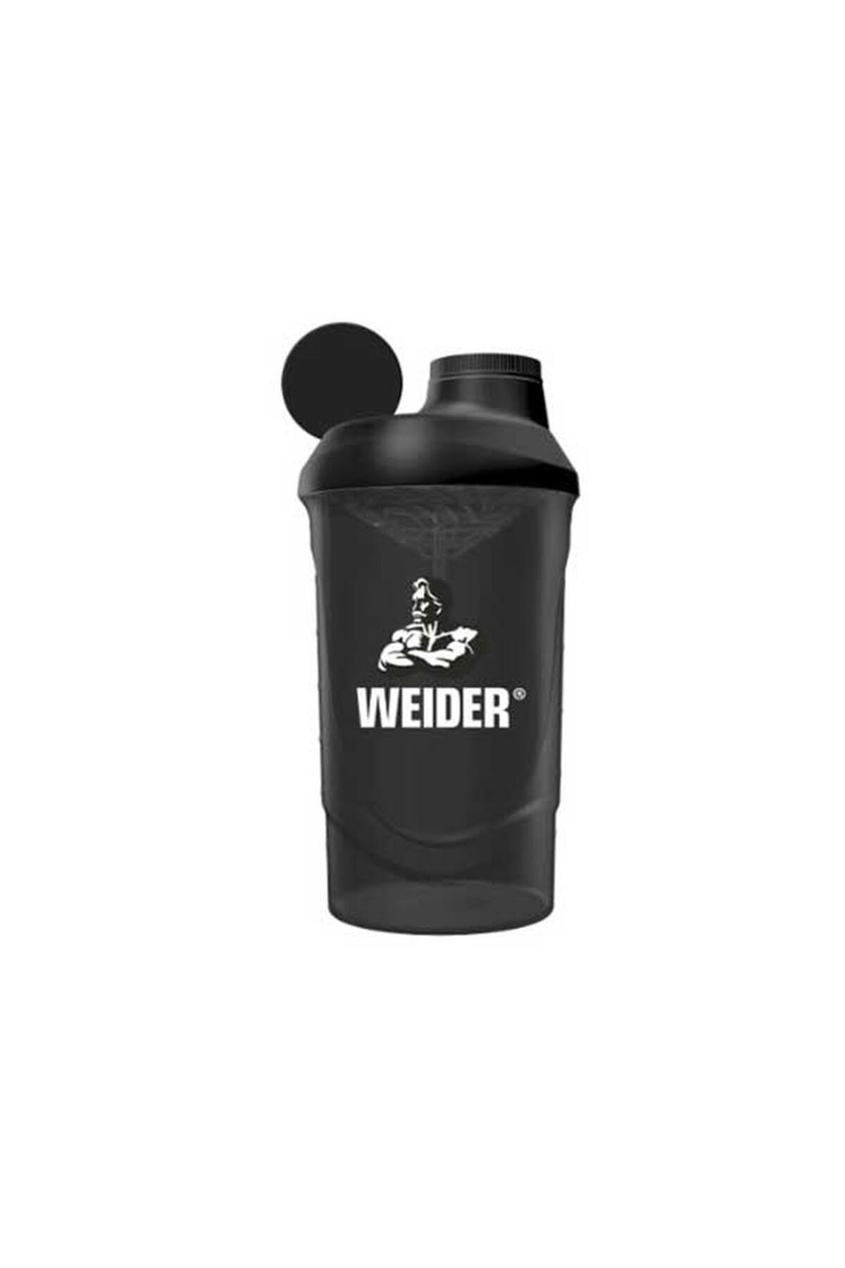 Weider WEİDER Shaker Black – 600 ml