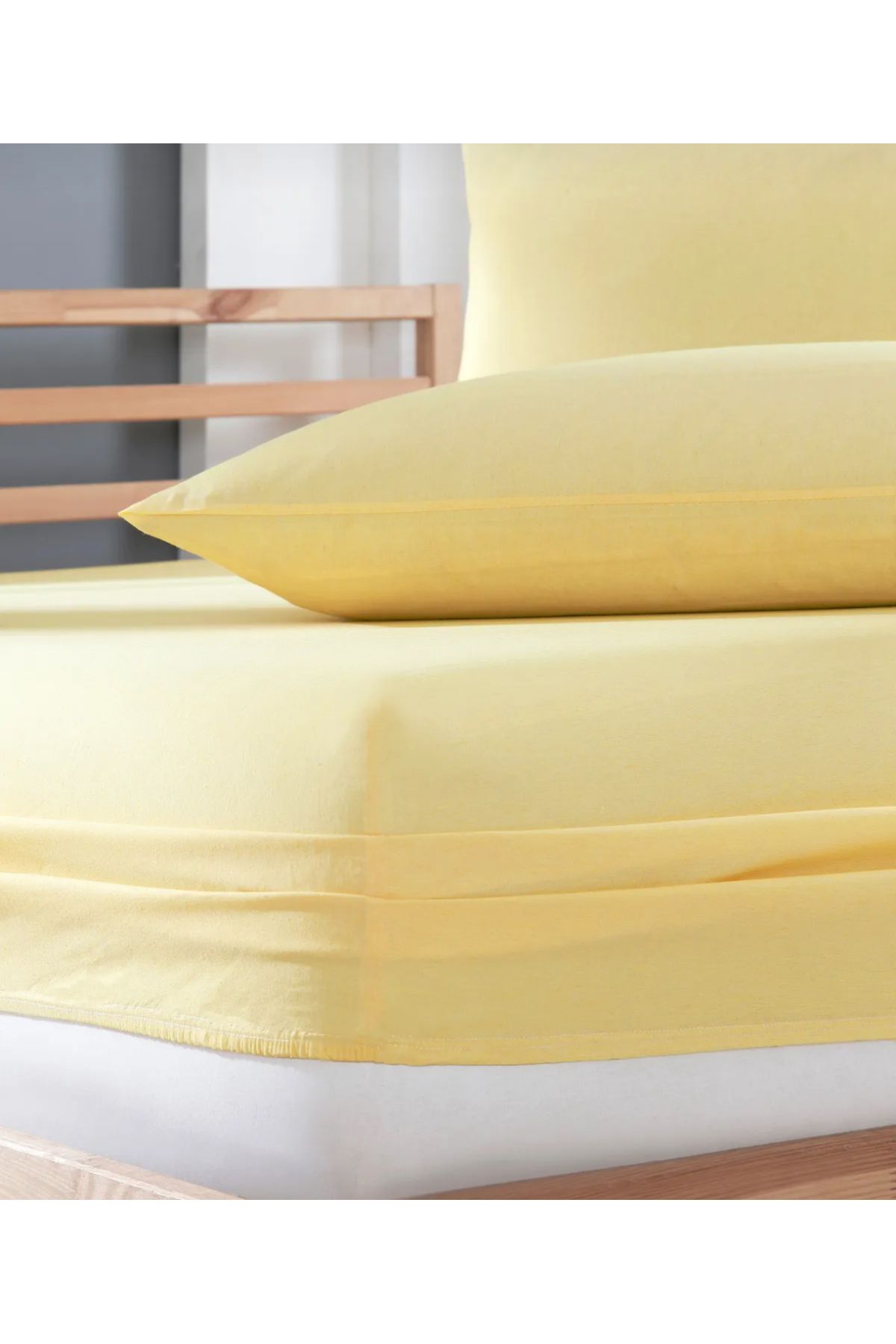 Home-Çiqrik Home Oversized Elastic Sheet Set (Set with Pillow Cases) 2
