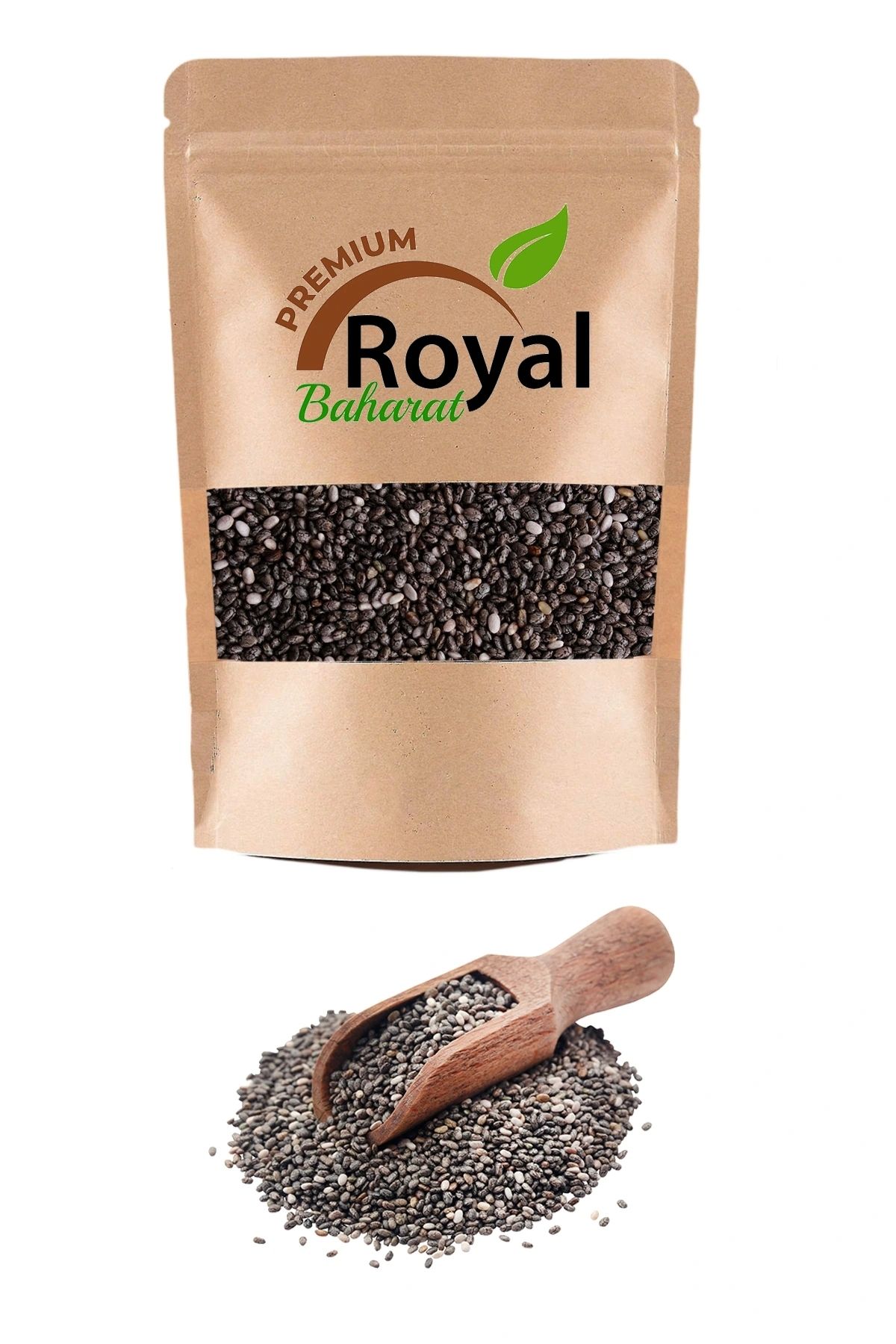 ROYAL BAHARAT Chia Tohumu Deluxe Seri Organik Lezzetli 200 Gr