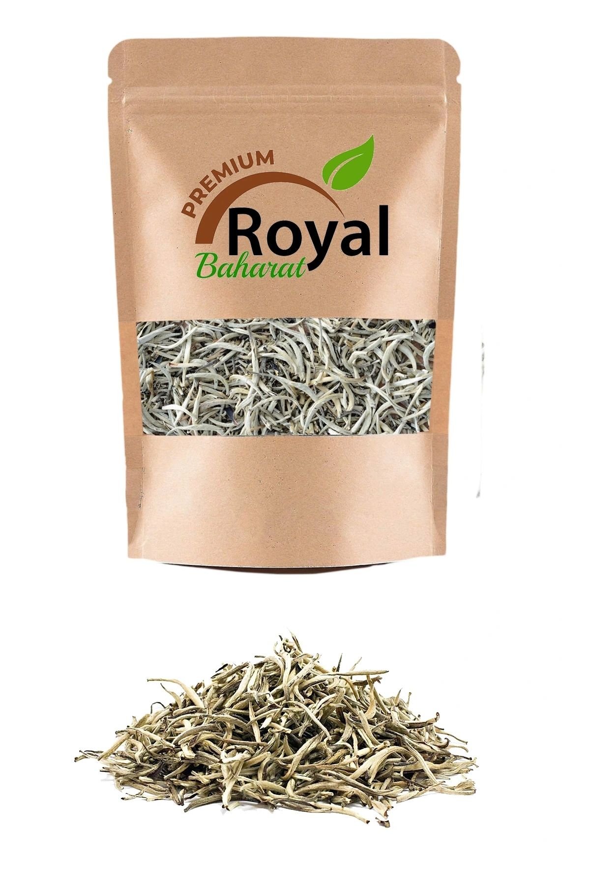 ROYAL BAHARAT Beyaz Çay Deluxe Seri Organik Lezzetli 100 Gr