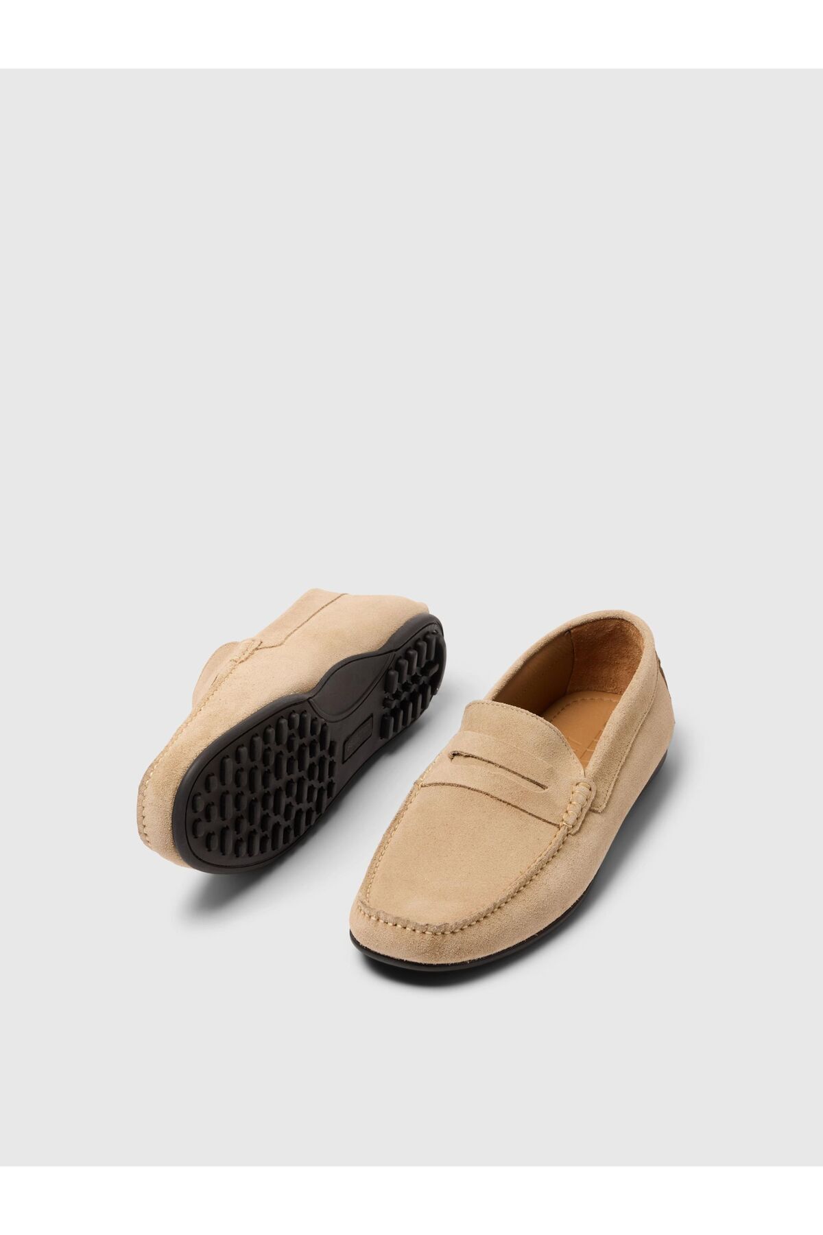 Selected Homme-Halbschuhe Wildleder 3