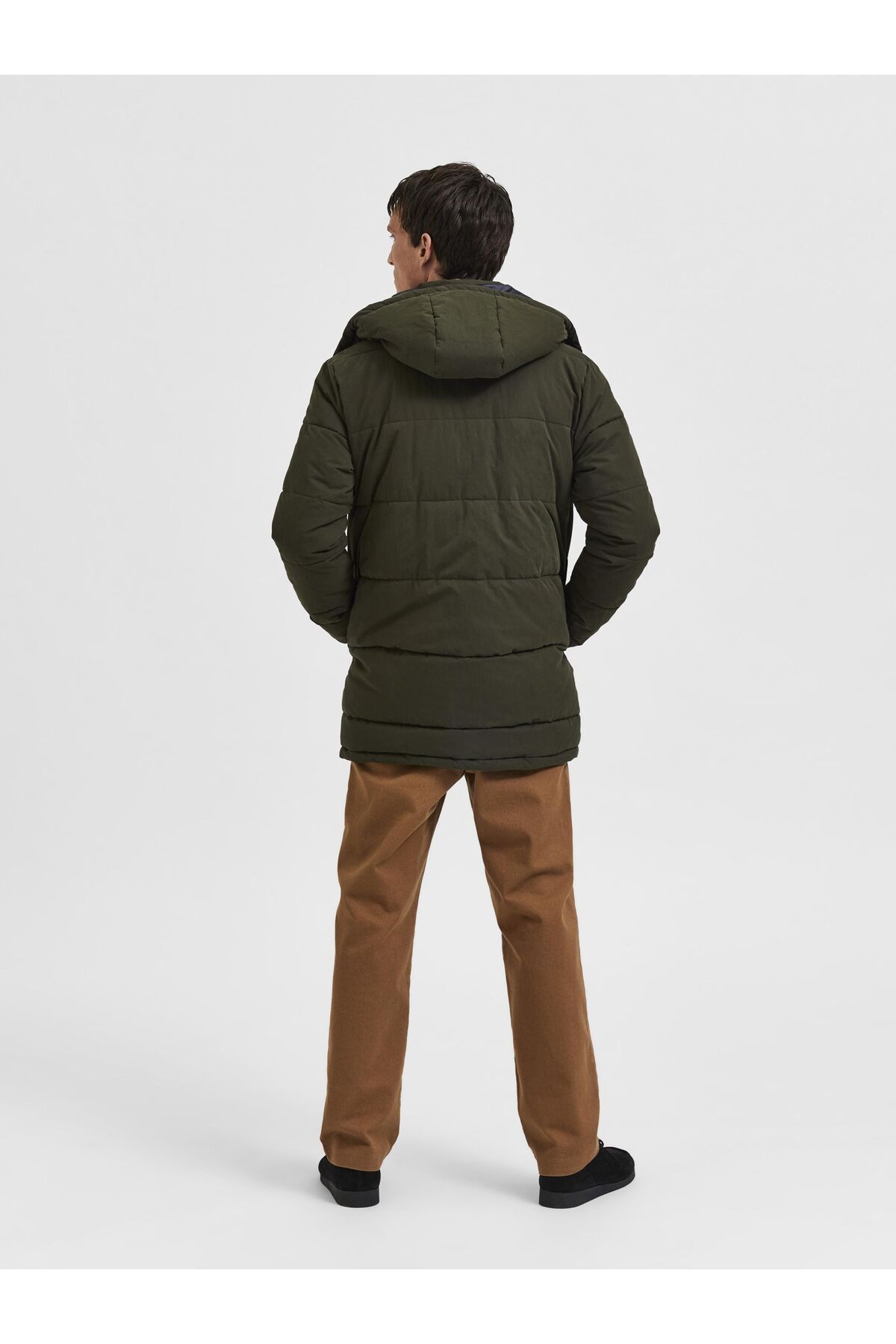 Selected Homme-Parka Gefütterter 3
