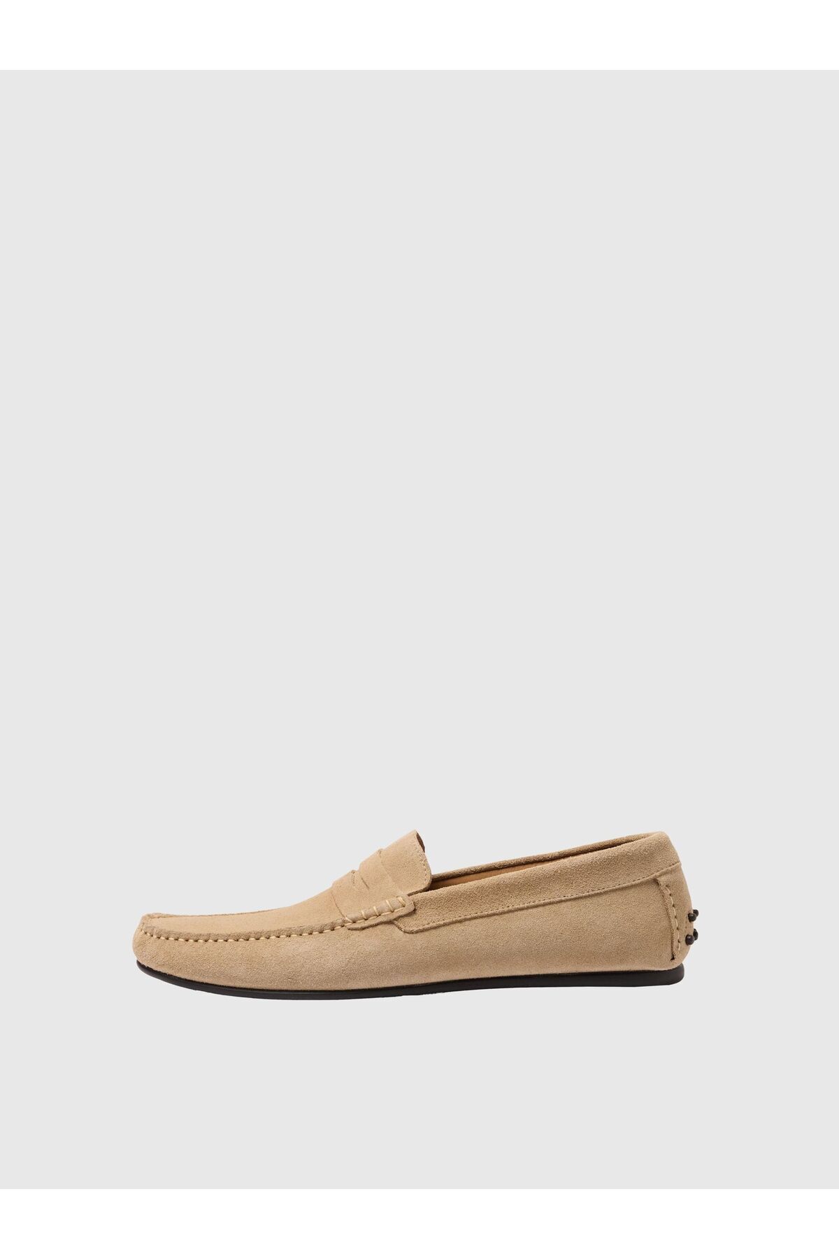 Selected Homme-Halbschuhe Wildleder 1
