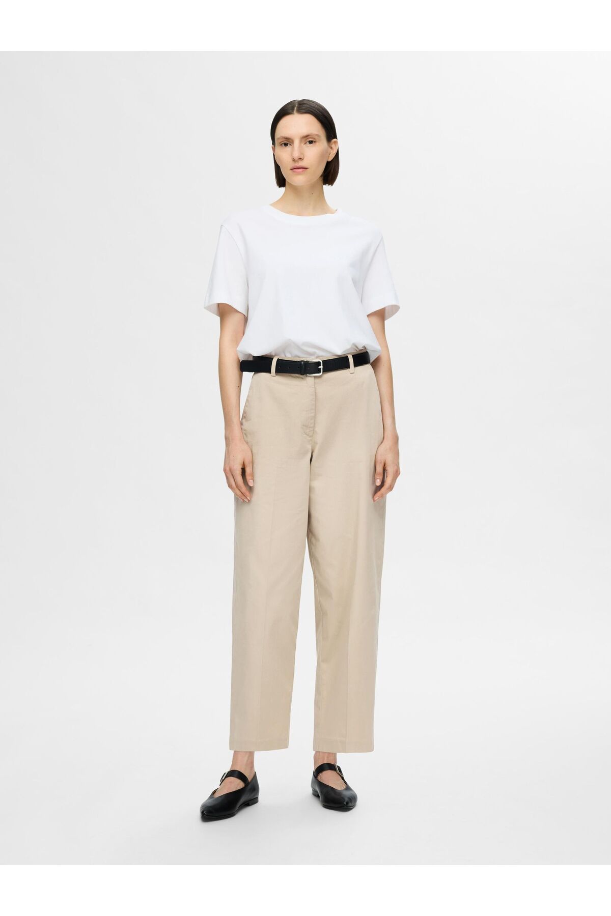 Selected Femme-Chino Wide Leg 4