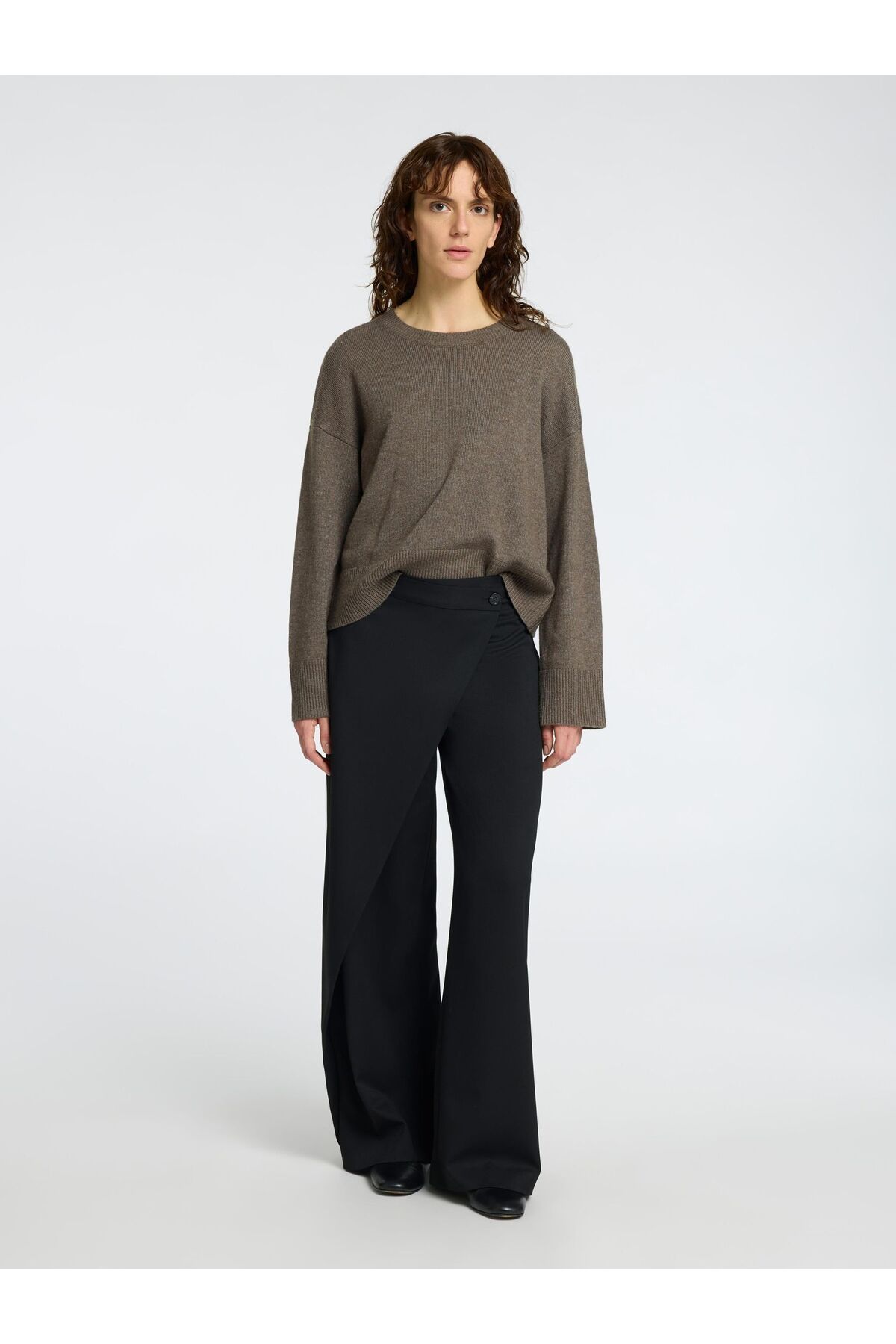 Selected Femme-Pullover Loose Fit 4