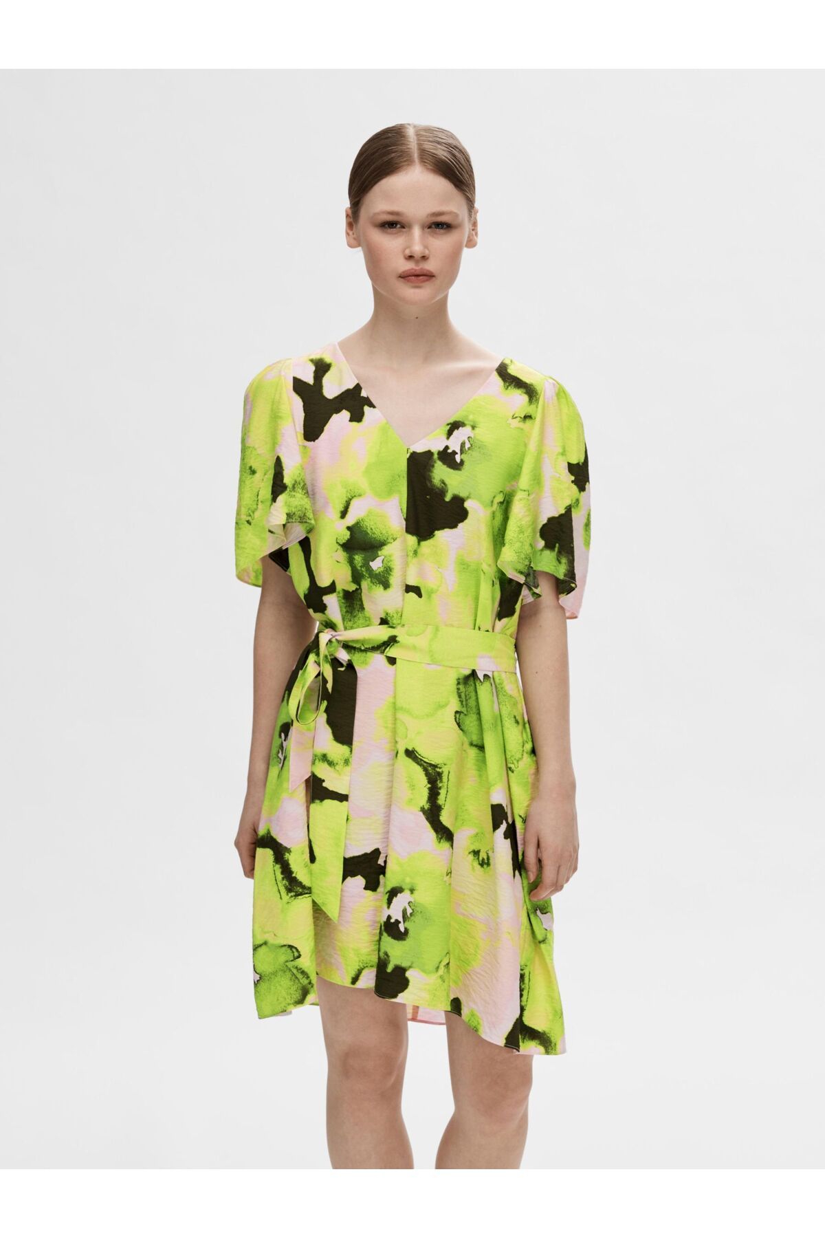 Selected Femme-Minikleid Print 1