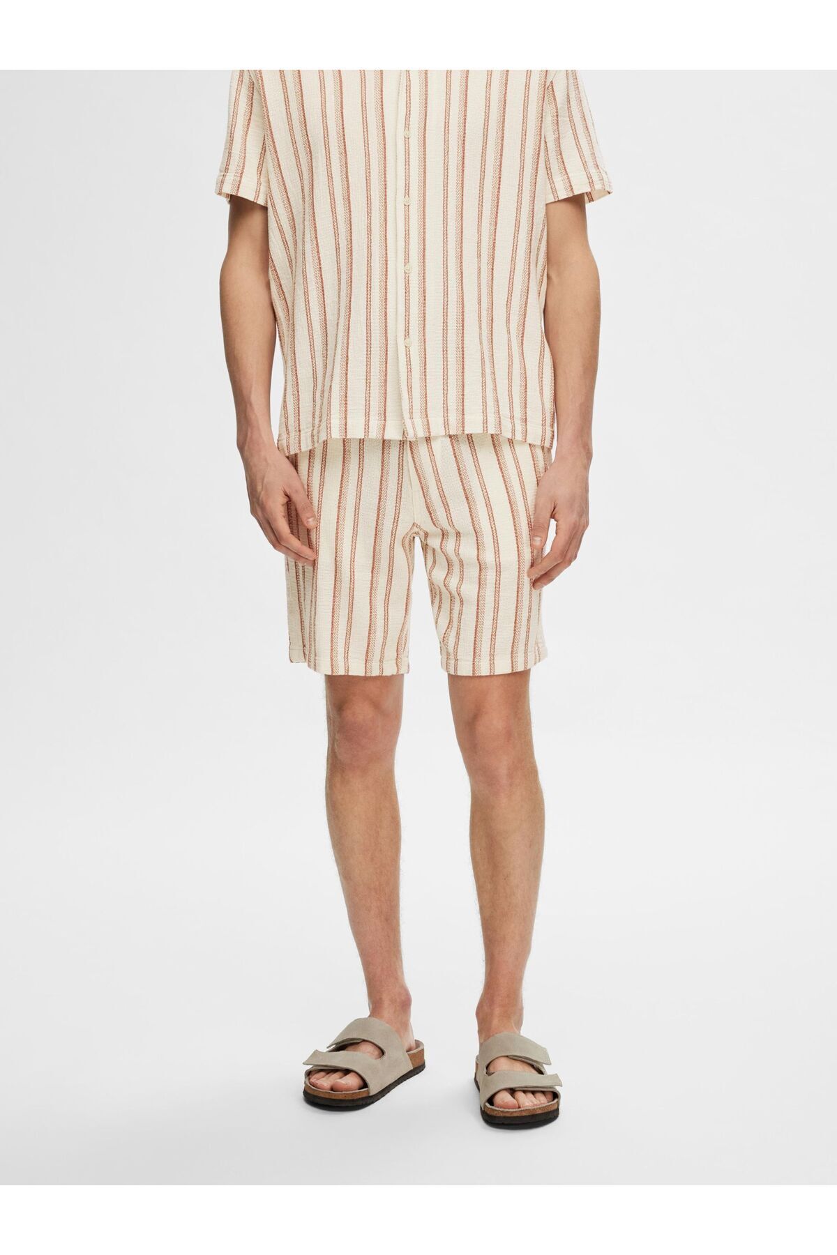 Selected Homme-Shorts Baumwoll 1